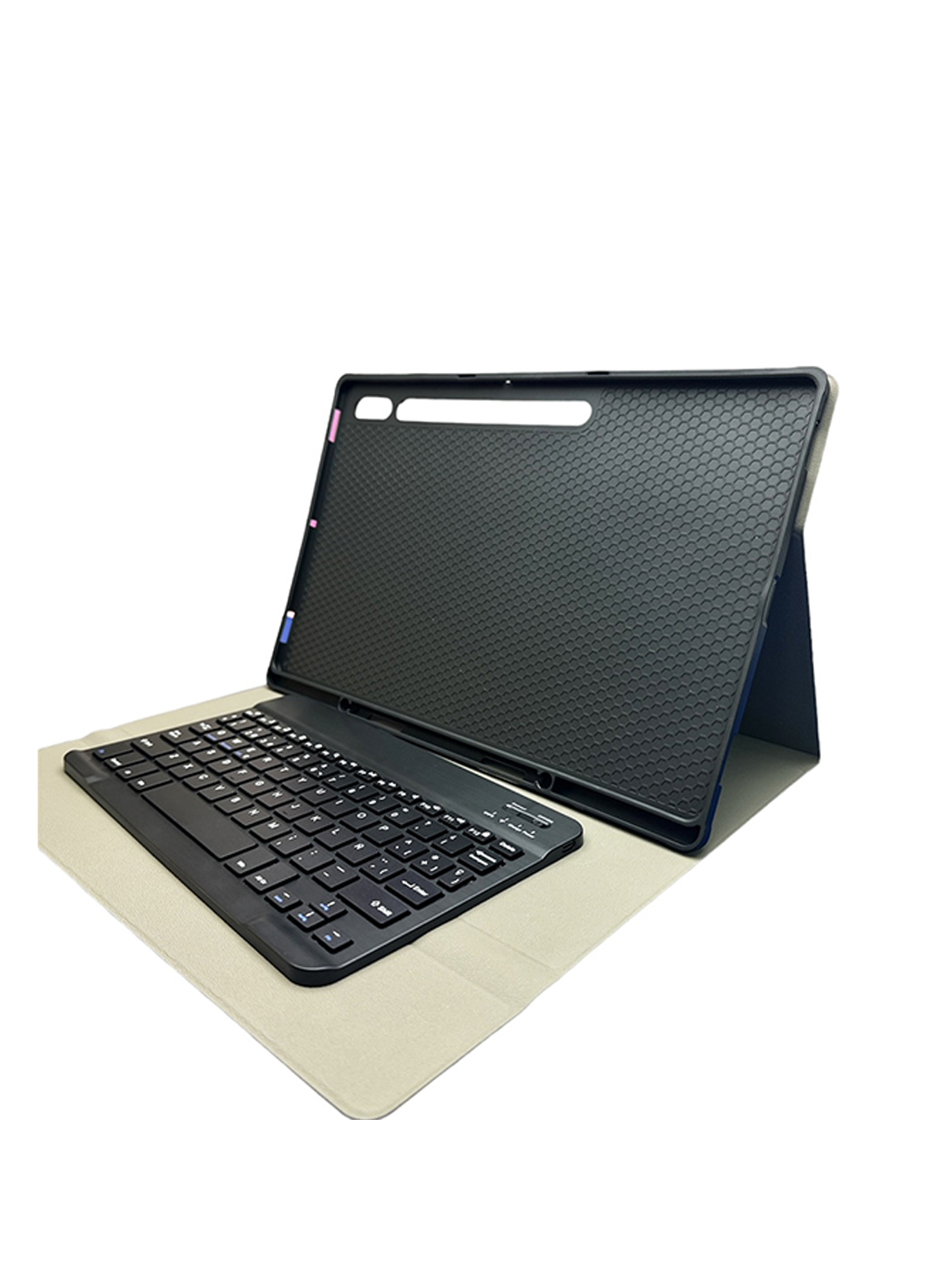 Funda Con Teclado En Español Para Samsung Tab S10 Ultra 14.6-2