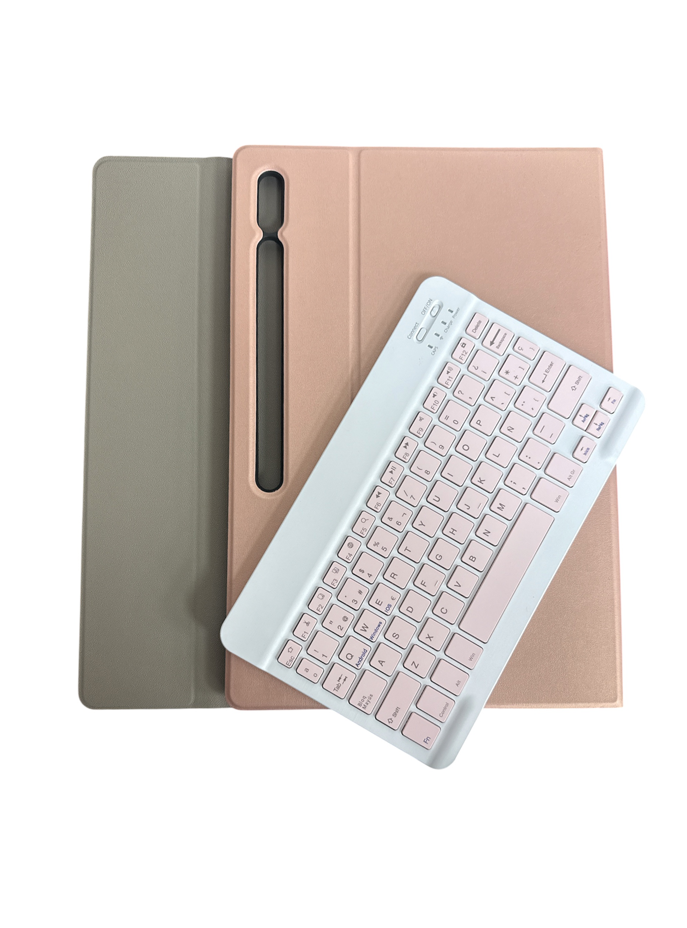 Funda Con Teclado En Español Para Samsung Tab S10 Ultra 14.6-0