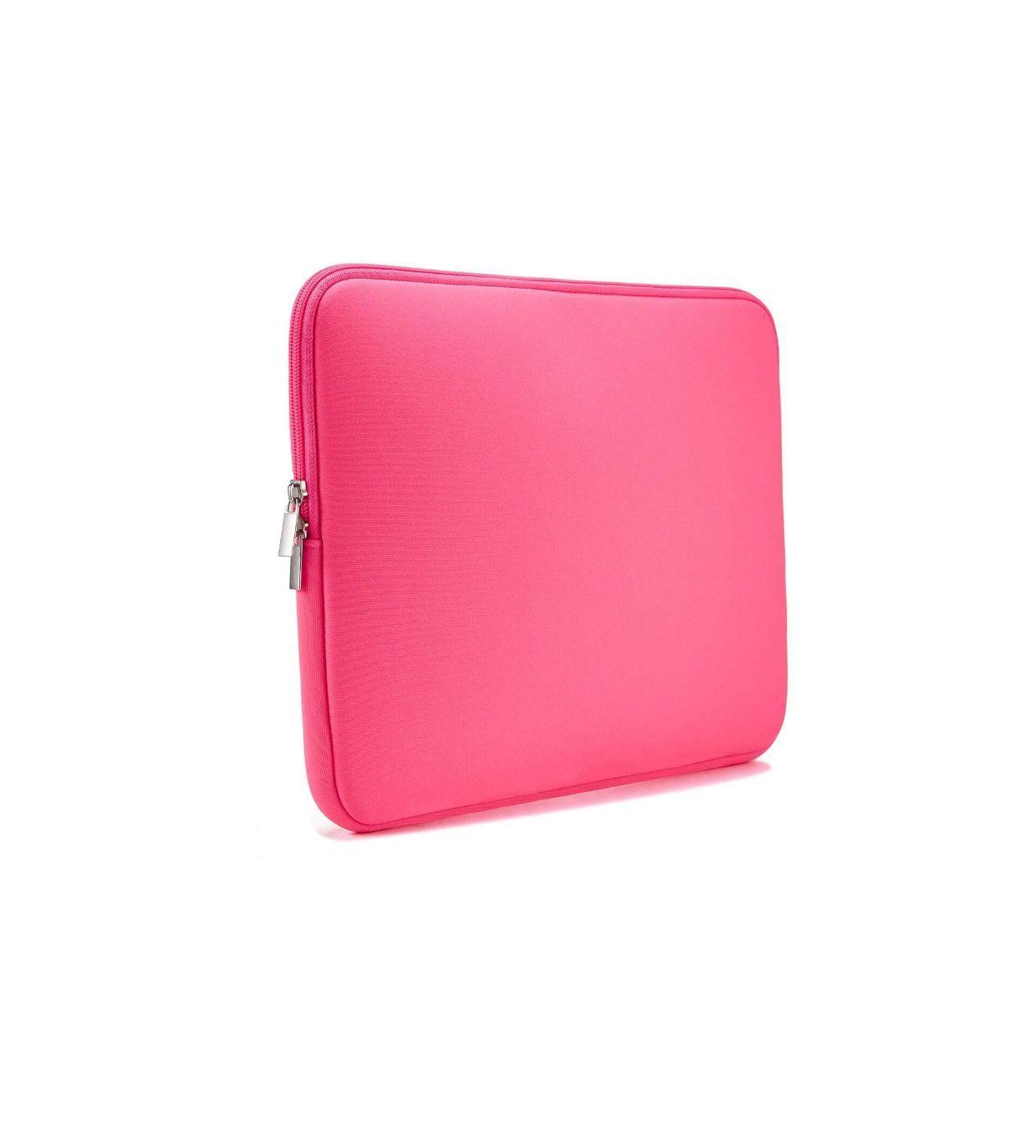 Bolso Funda Para Notebook 13 Pulgadas Con Cierre Fucsia-0
