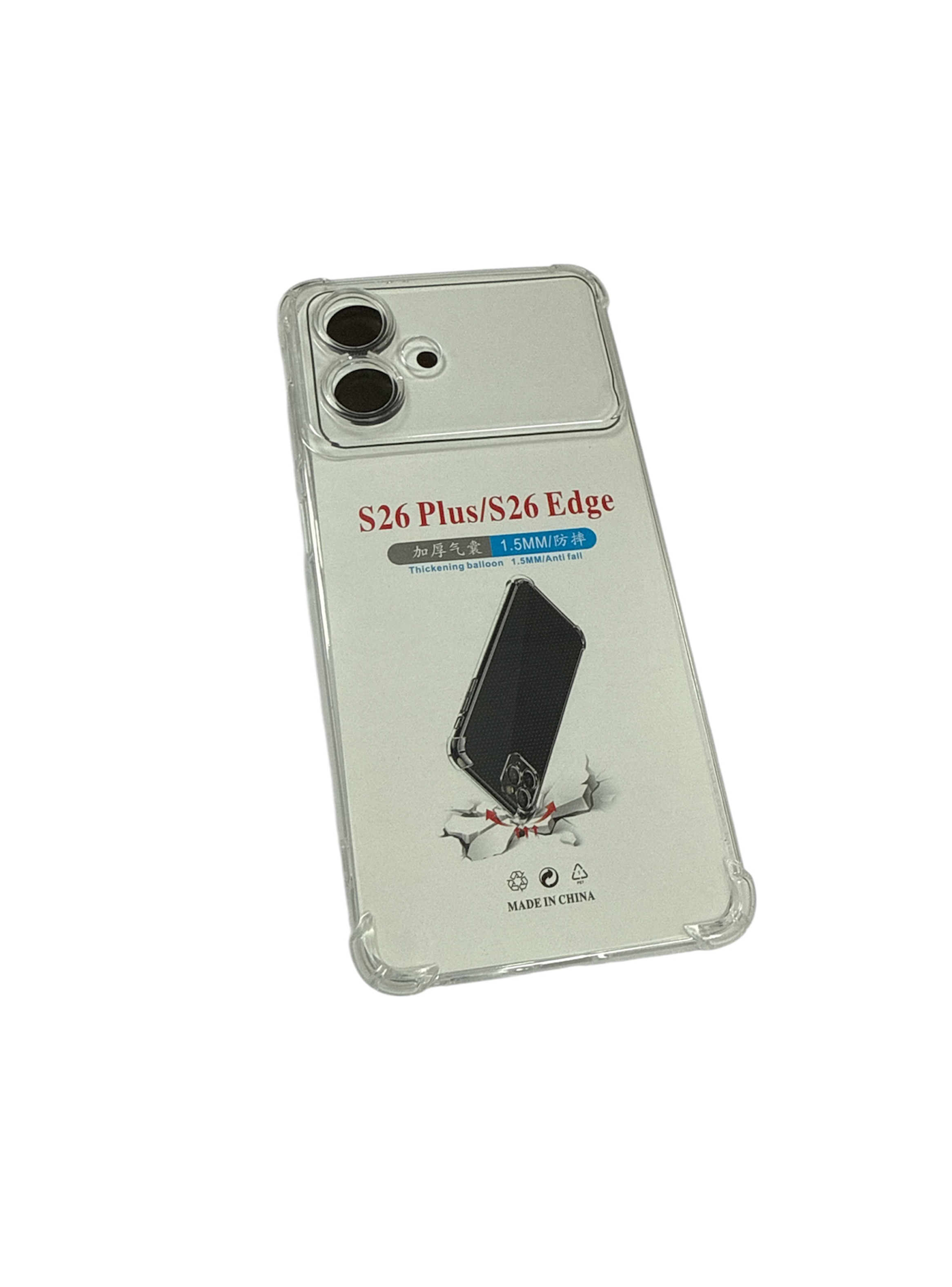 Carcasa Transparente Para Samsung S26 Edge-2