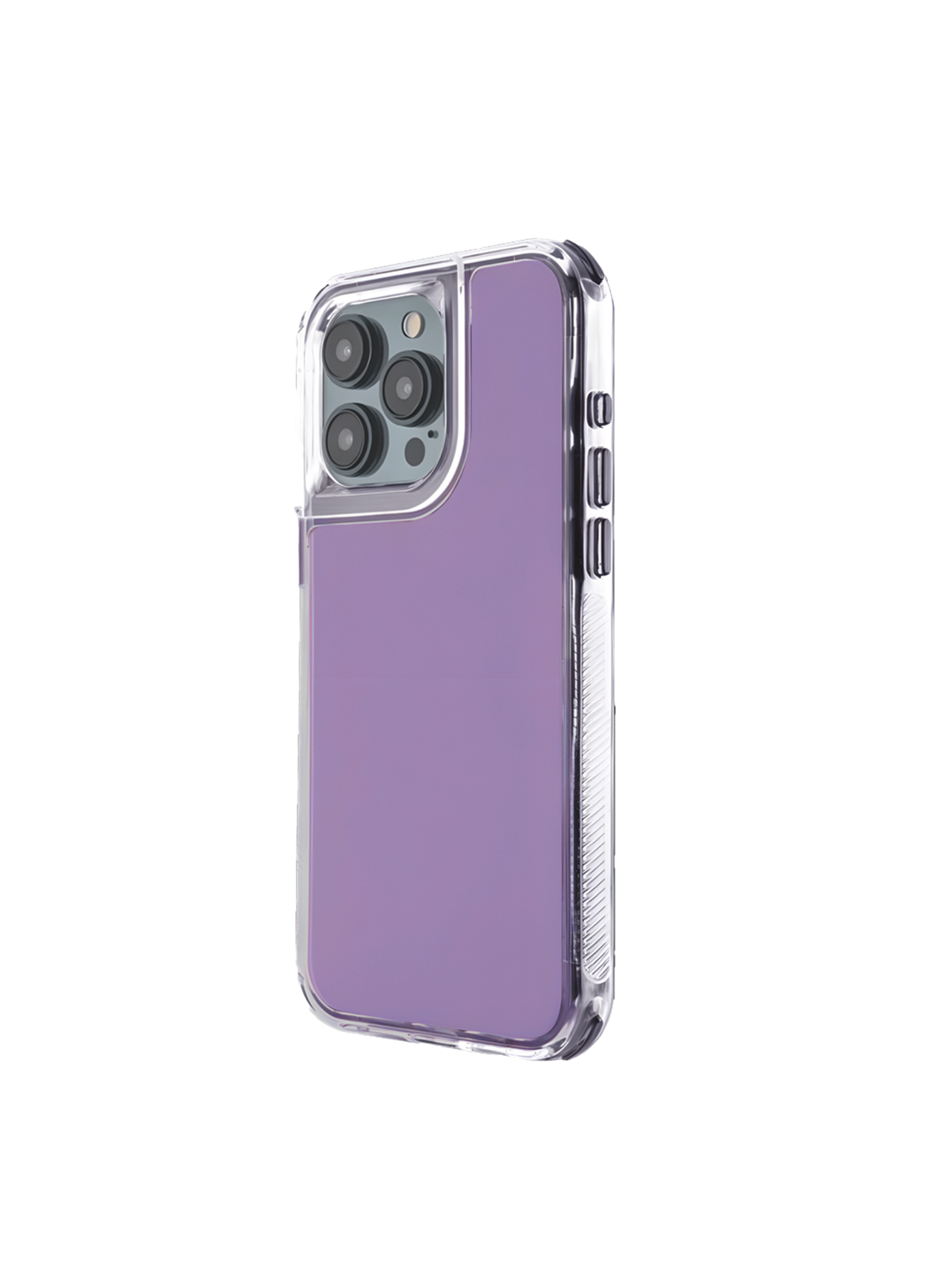 Carcasa Para iPhone 16 Pro Max Antigolpes Space Morado-0