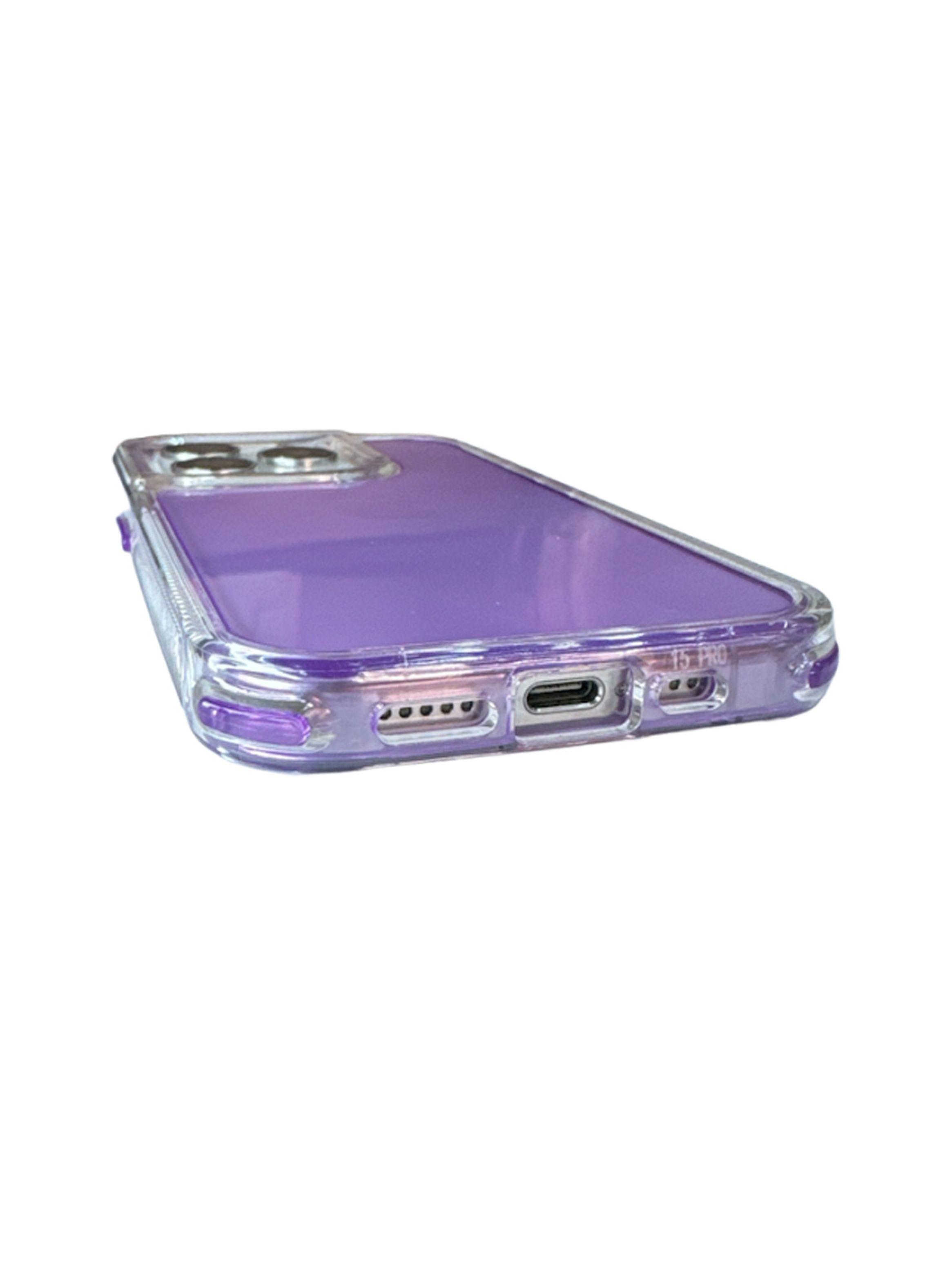 Carcasa Para iPhone 16 Pro Max Antigolpes Space Morado-2