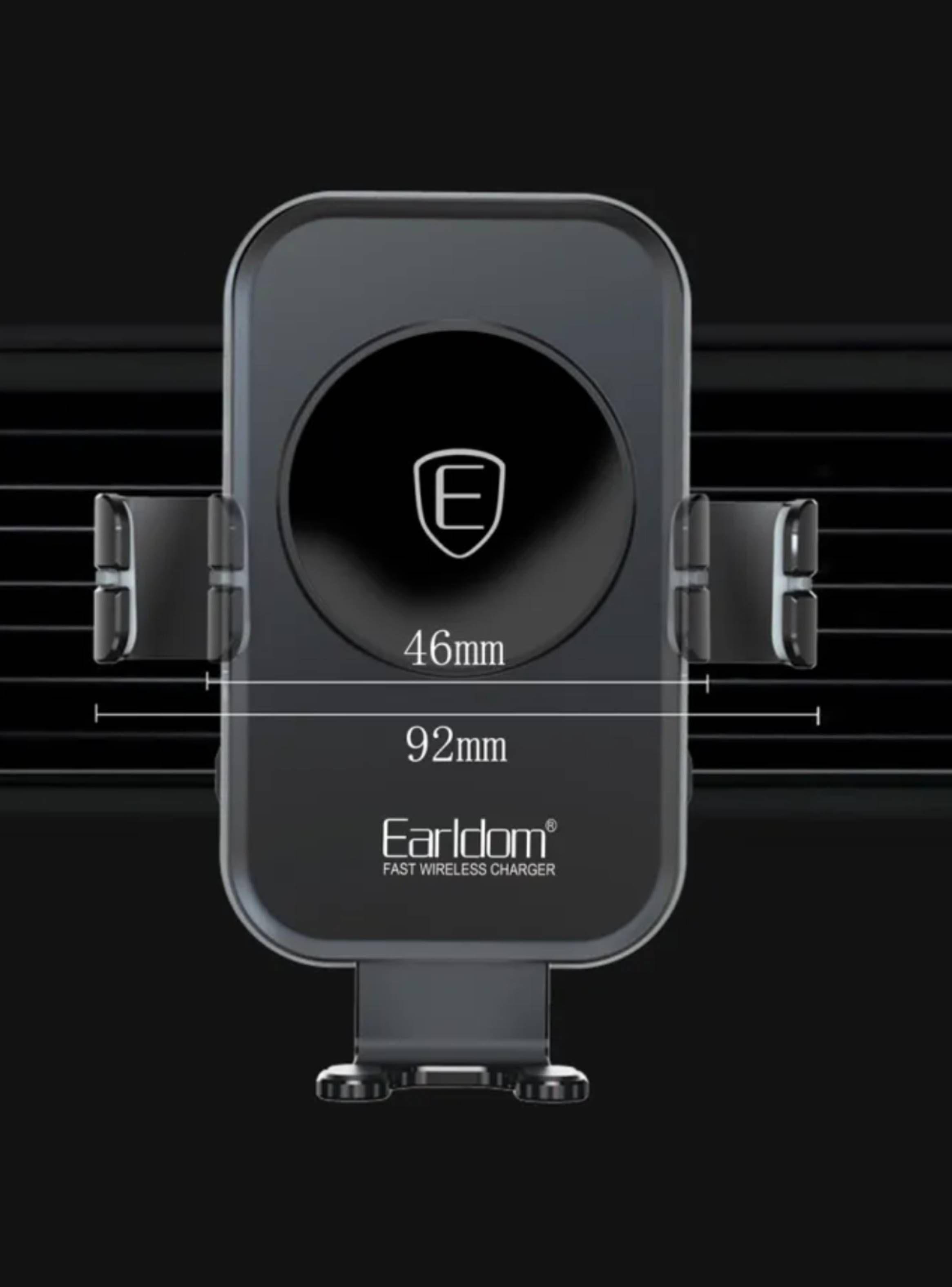 Soporte Para Auto Tablero Rejilla de Aire Carga inalámbrica-2