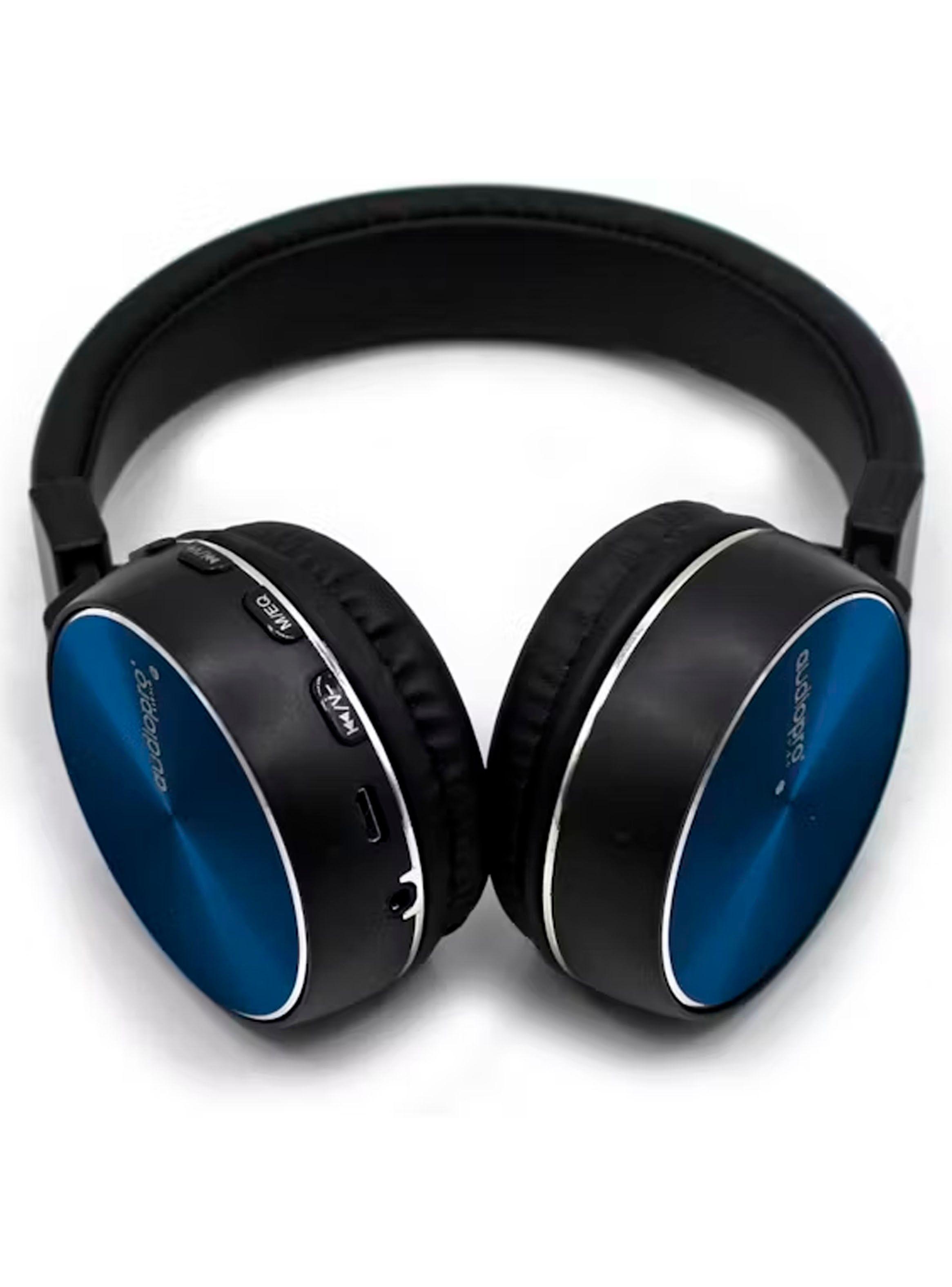Audifonos Inalámbricos Bluetooth Manos Libres Azul-1