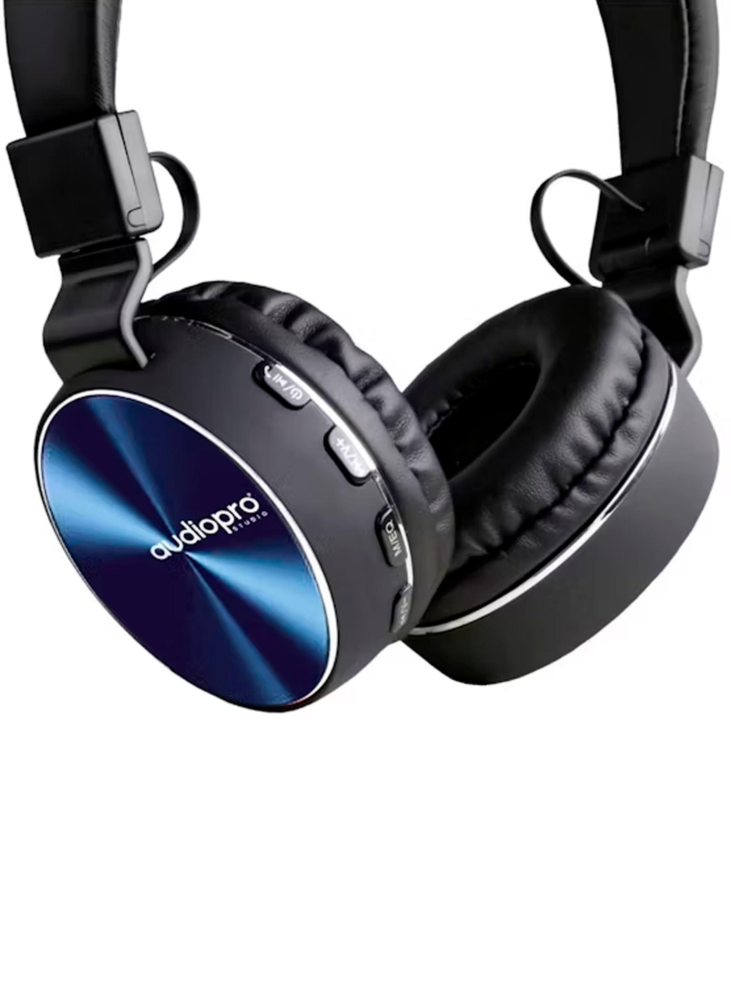 Audifonos Inalámbricos Bluetooth Manos Libres Azul-2