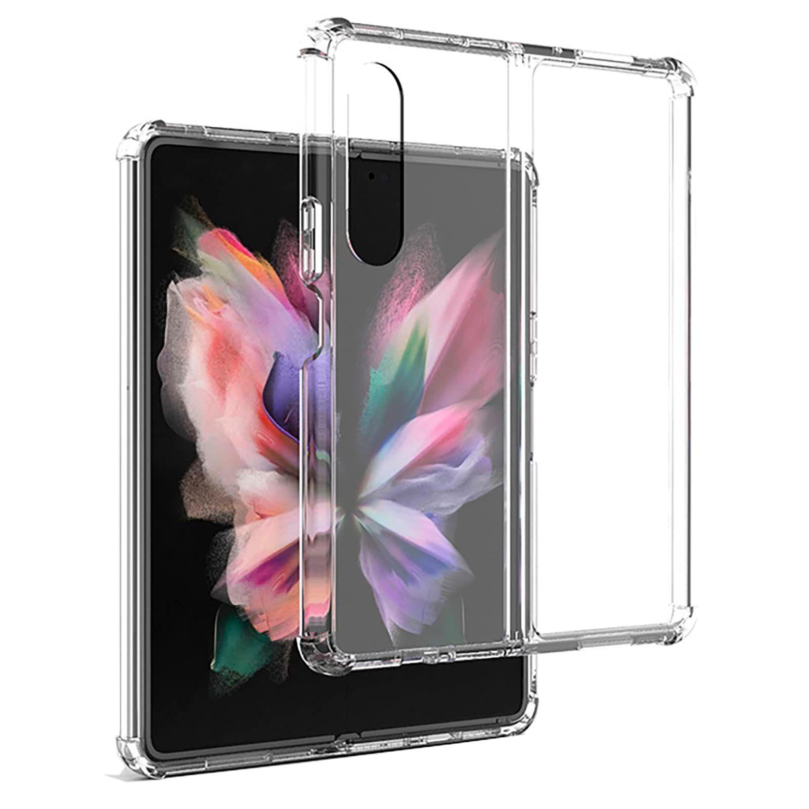 Carcasa Transparente Antigolpes Para Samsung Z Fold 4-2