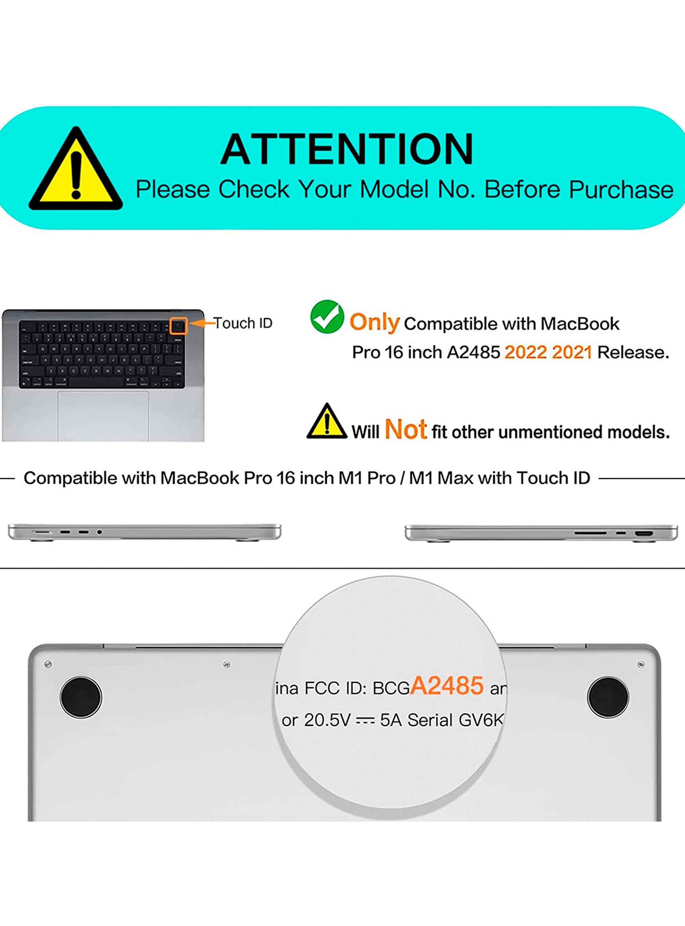 Carcasa Para Macbook New Air 13"A1932/A2179/A22237 Coral-4