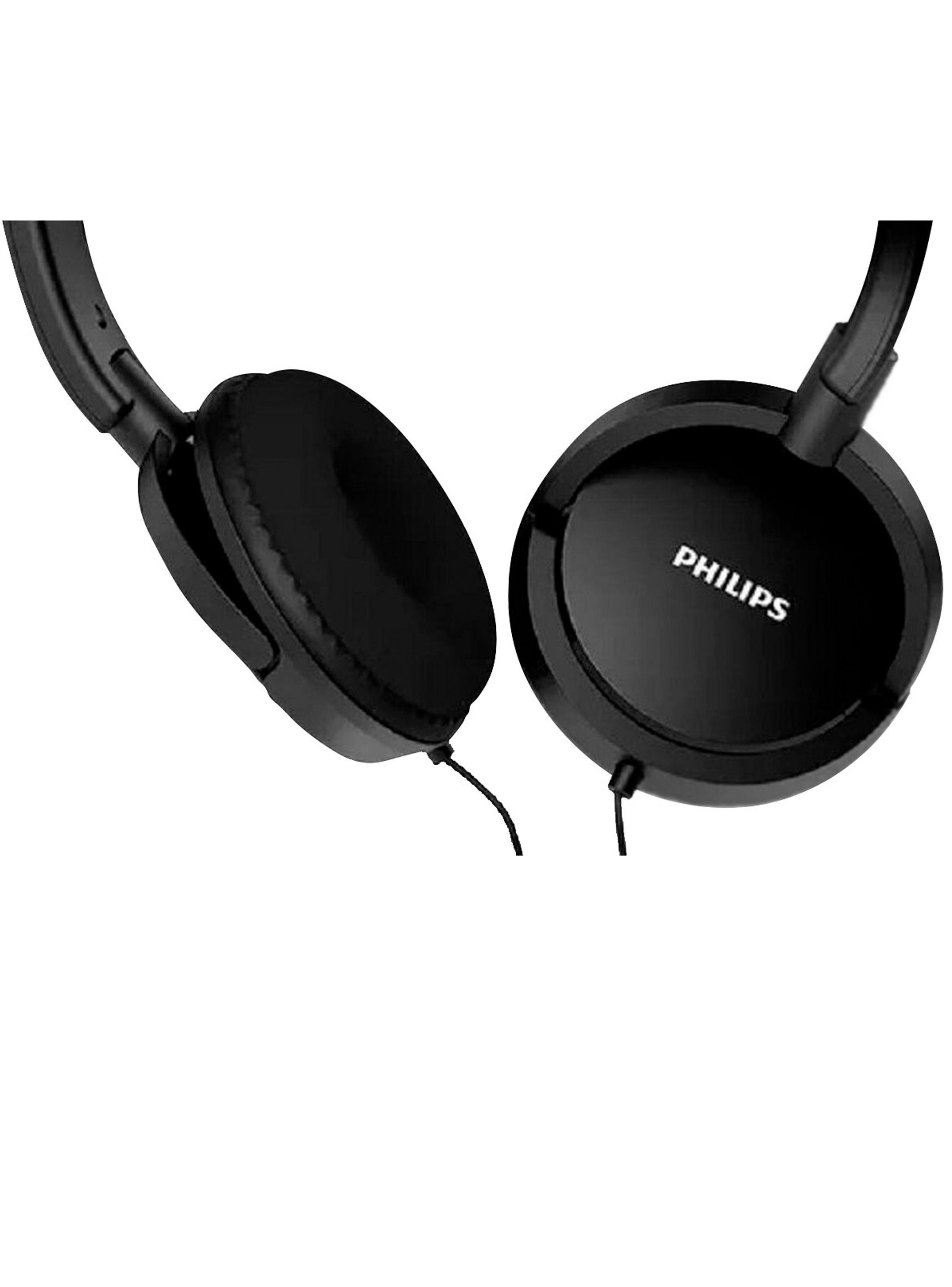 Audifonos Con Cable Philips Extra Bass SHL5005 Negro-1