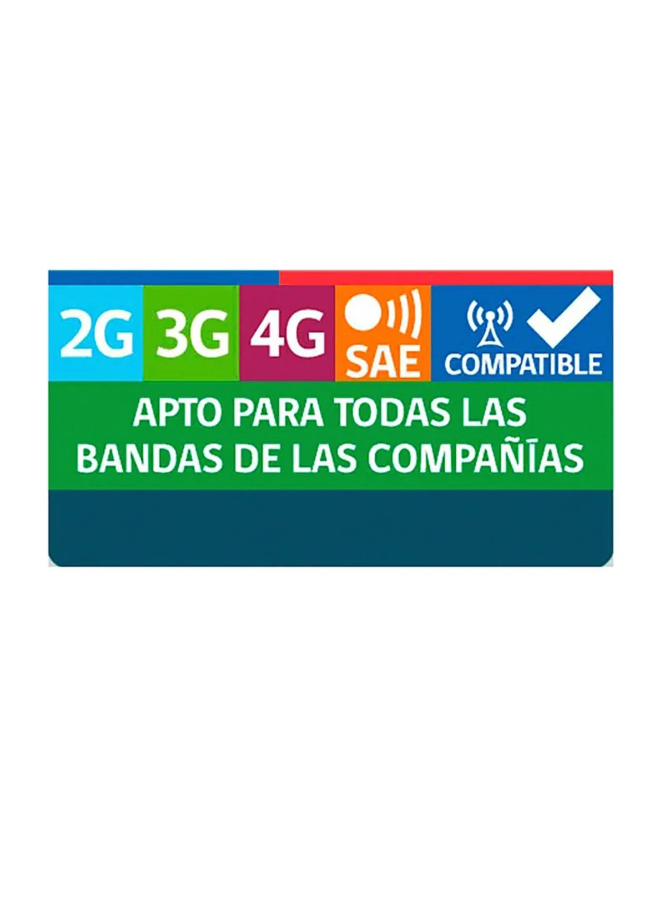 Telefono Celular Adulto Mayor 4G 1.77" Color Tecnolab Azul-5