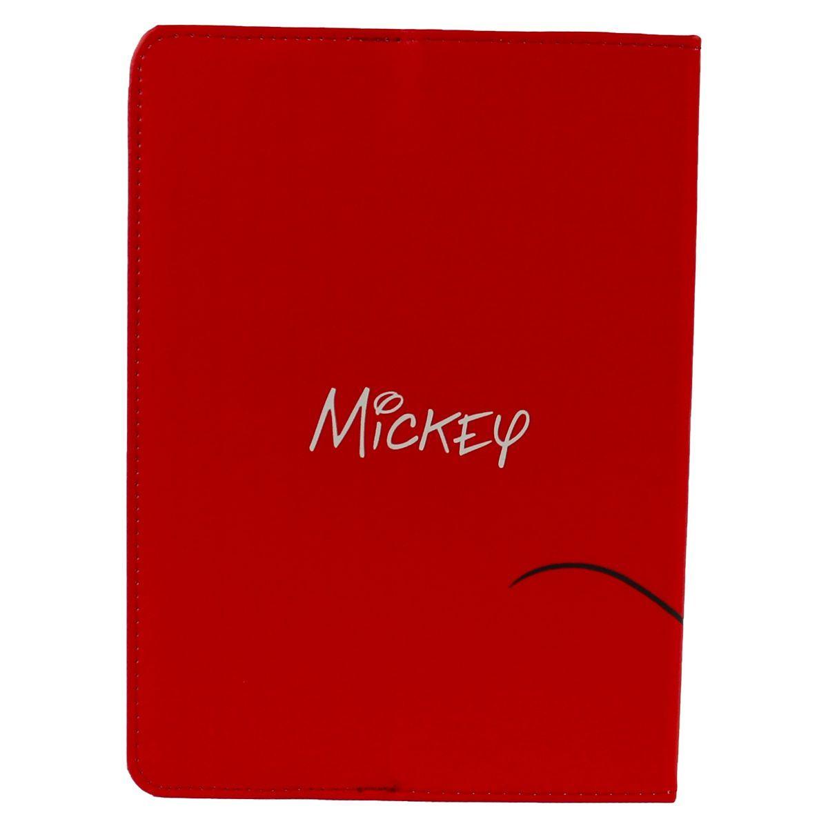 Funda + Lamina Para Tablet Samsung Tab A7 T500 Disney Mickey-4