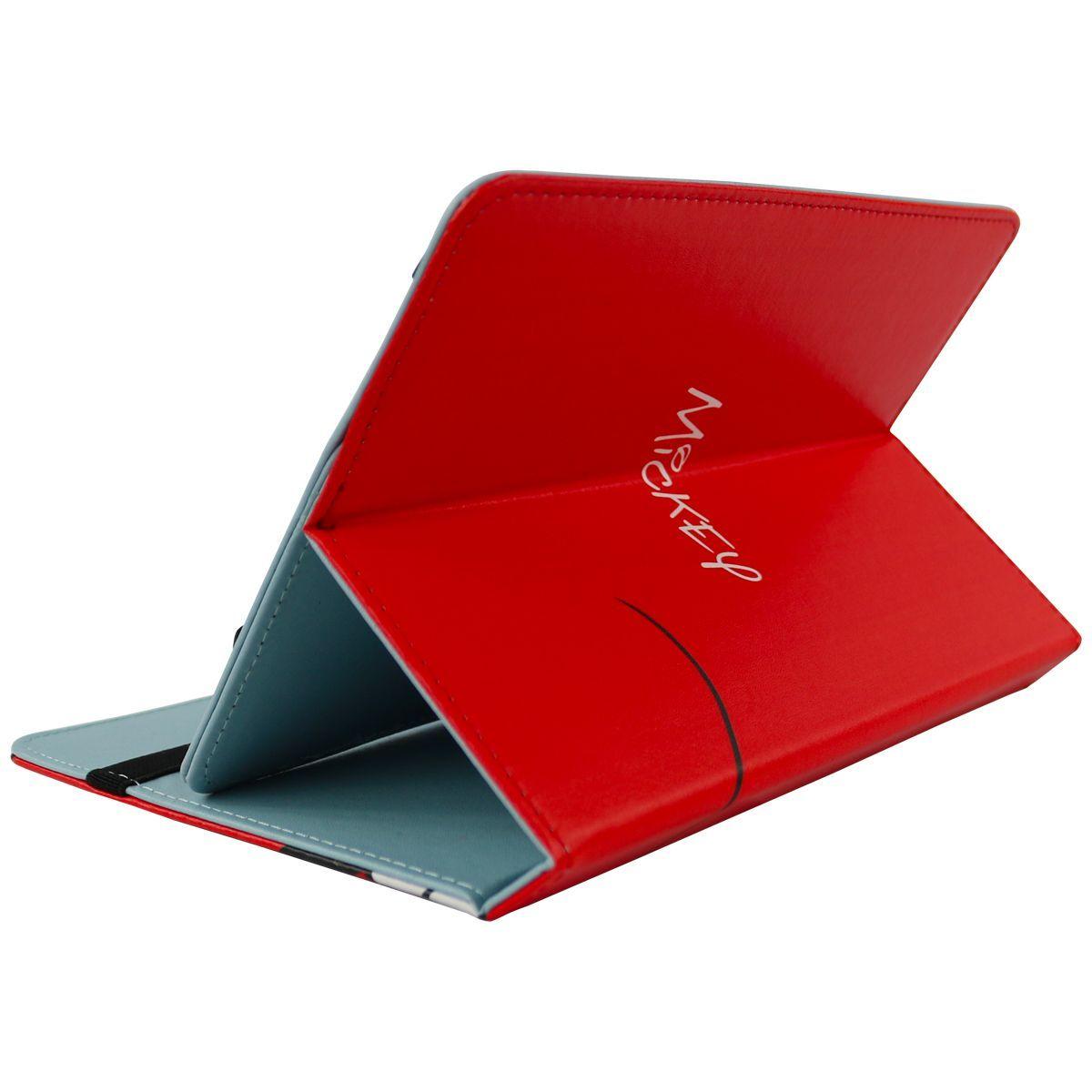 Funda + Lamina Para Tablet Samsung Tab A7 T500 Disney Mickey-5