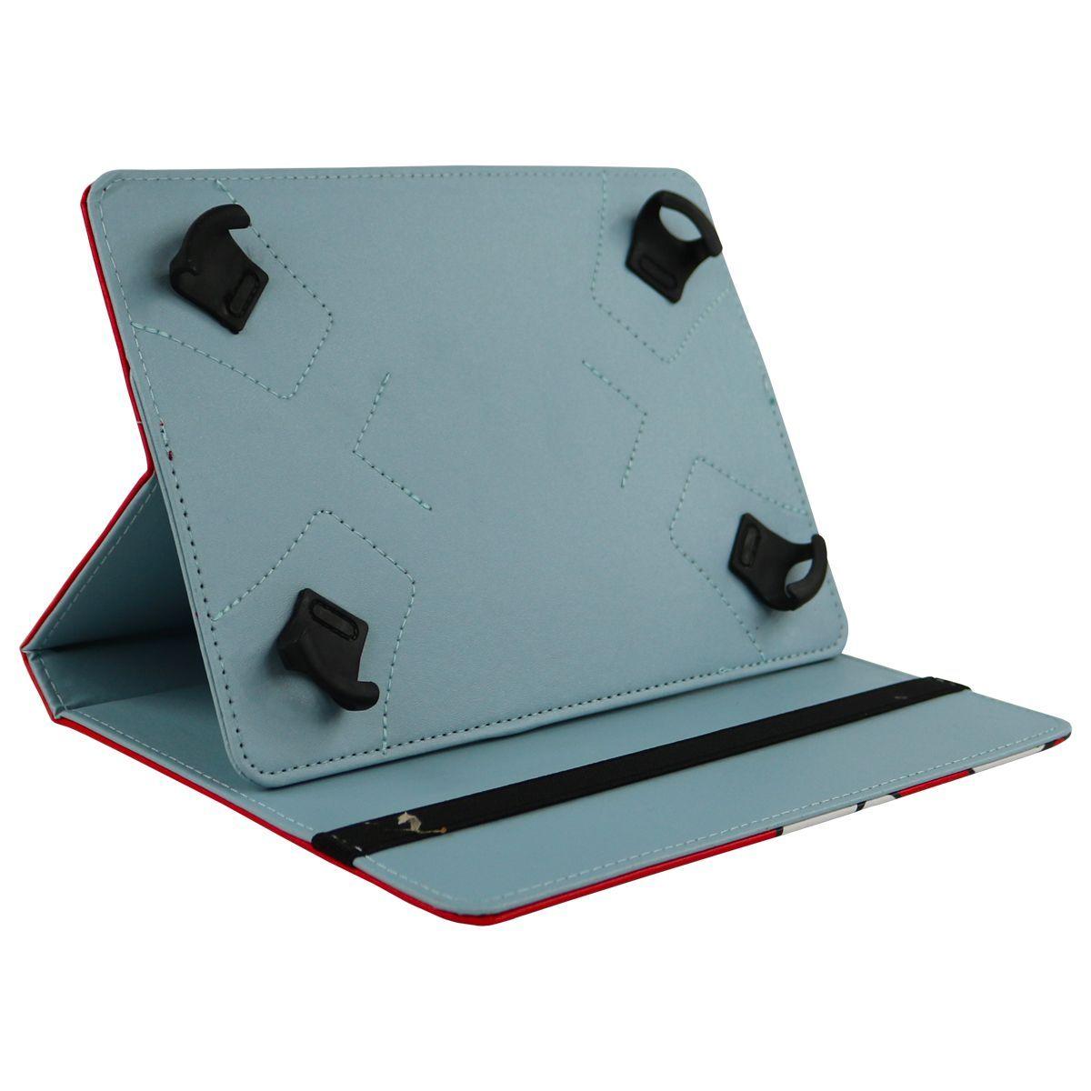 Funda + Lamina Para Tablet Samsung Tab A7 T500 Disney Mickey-6