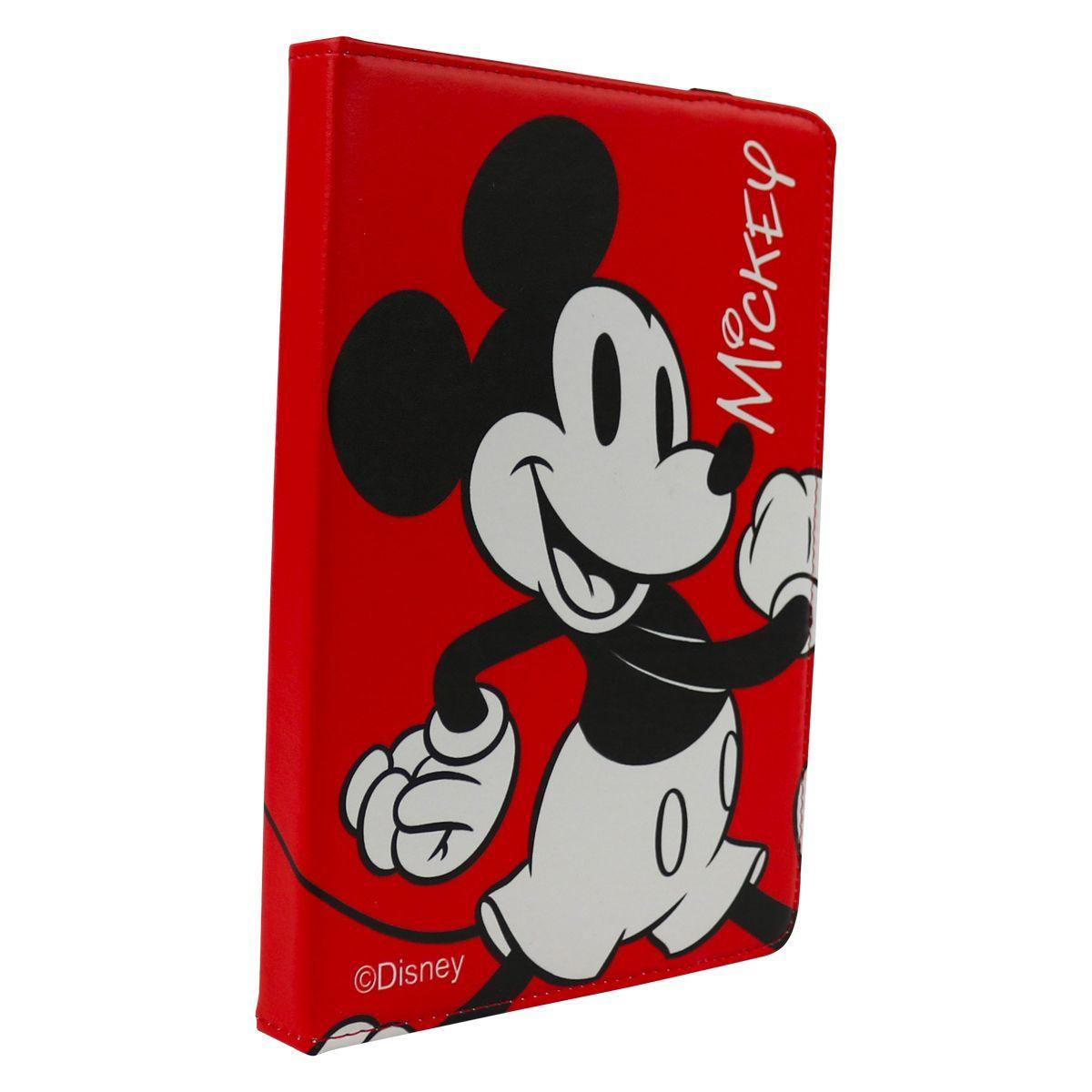 Funda + Lamina Para Tablet Samsung Tab A7 T500 Disney Mickey-3