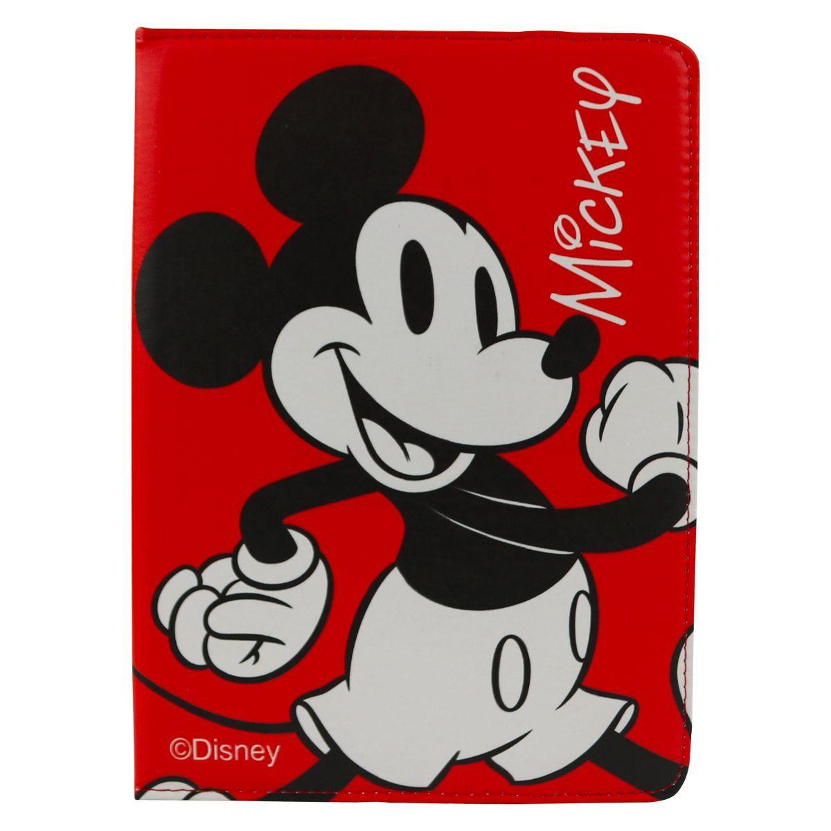 Funda + Lamina Para Tablet Samsung Tab A7 T500 Disney Mickey-1