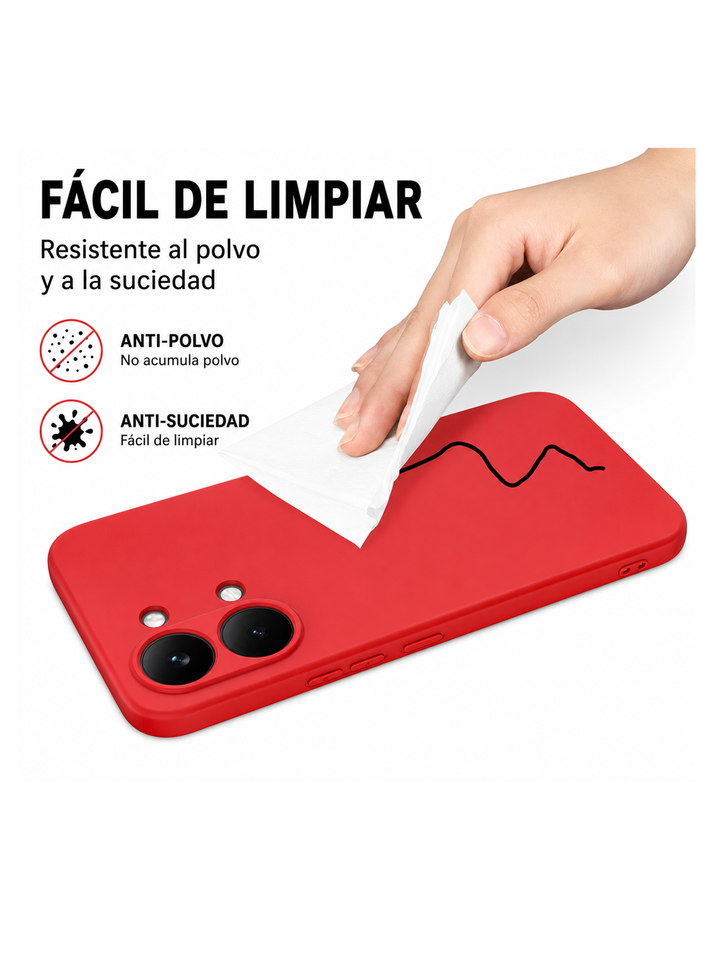 Carcasa Antigolpes Compatible Con Xiaomi Poco X8 Pro Max-3