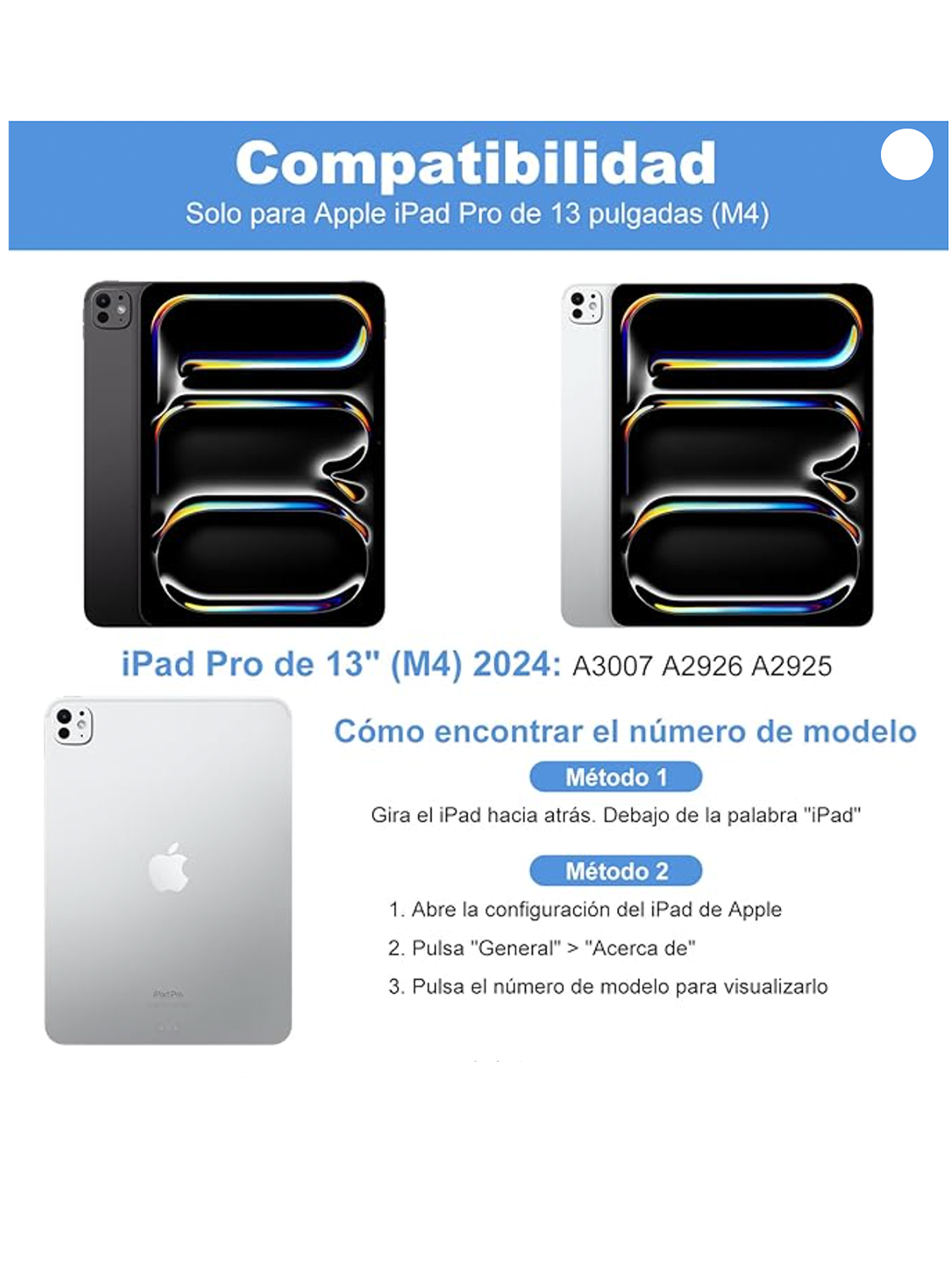 Soporte Magnético MagStand para iPad Pro 13 M4 2024 M3 2025-5