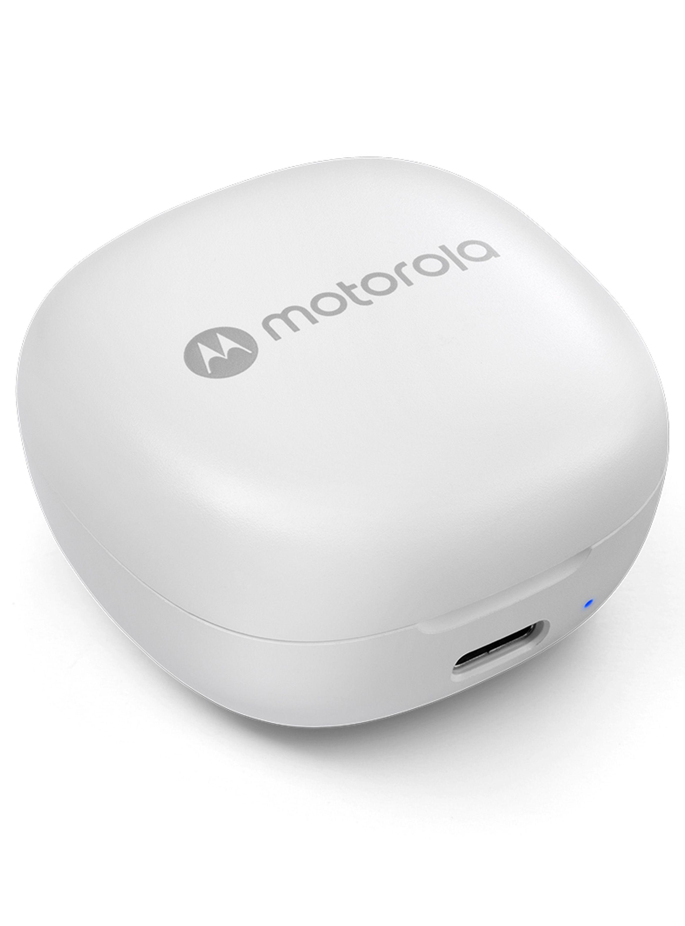 Audífonos Inalambrico Bluetooth Motorola Moto Bud 105 Blanco-2