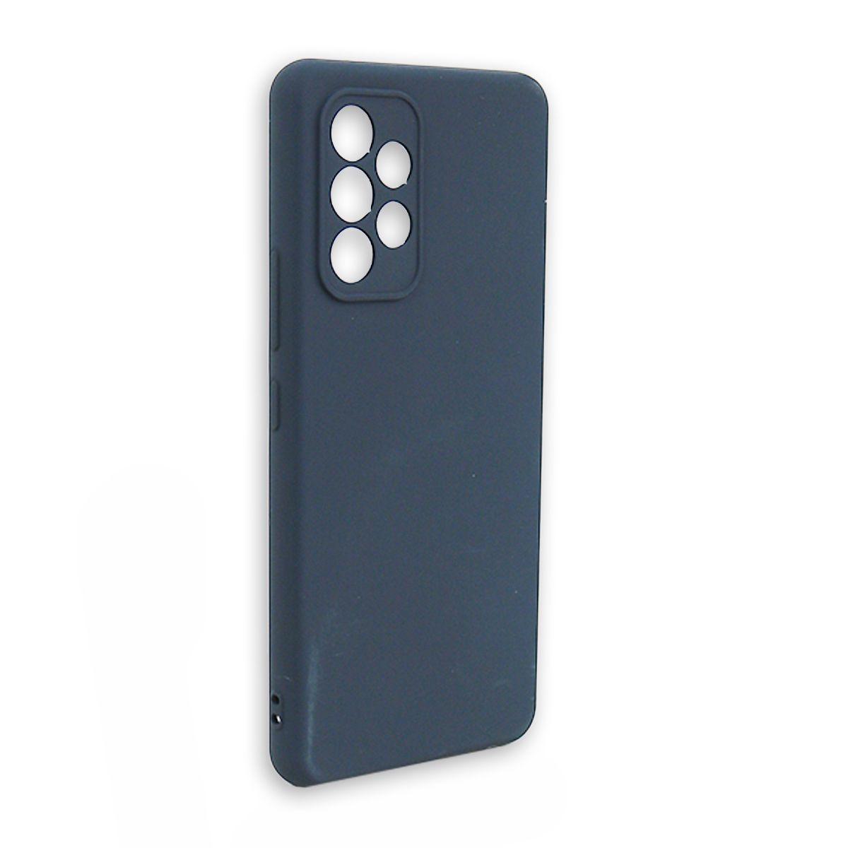 Carcasa Para Samsung A73 5G Azul-1