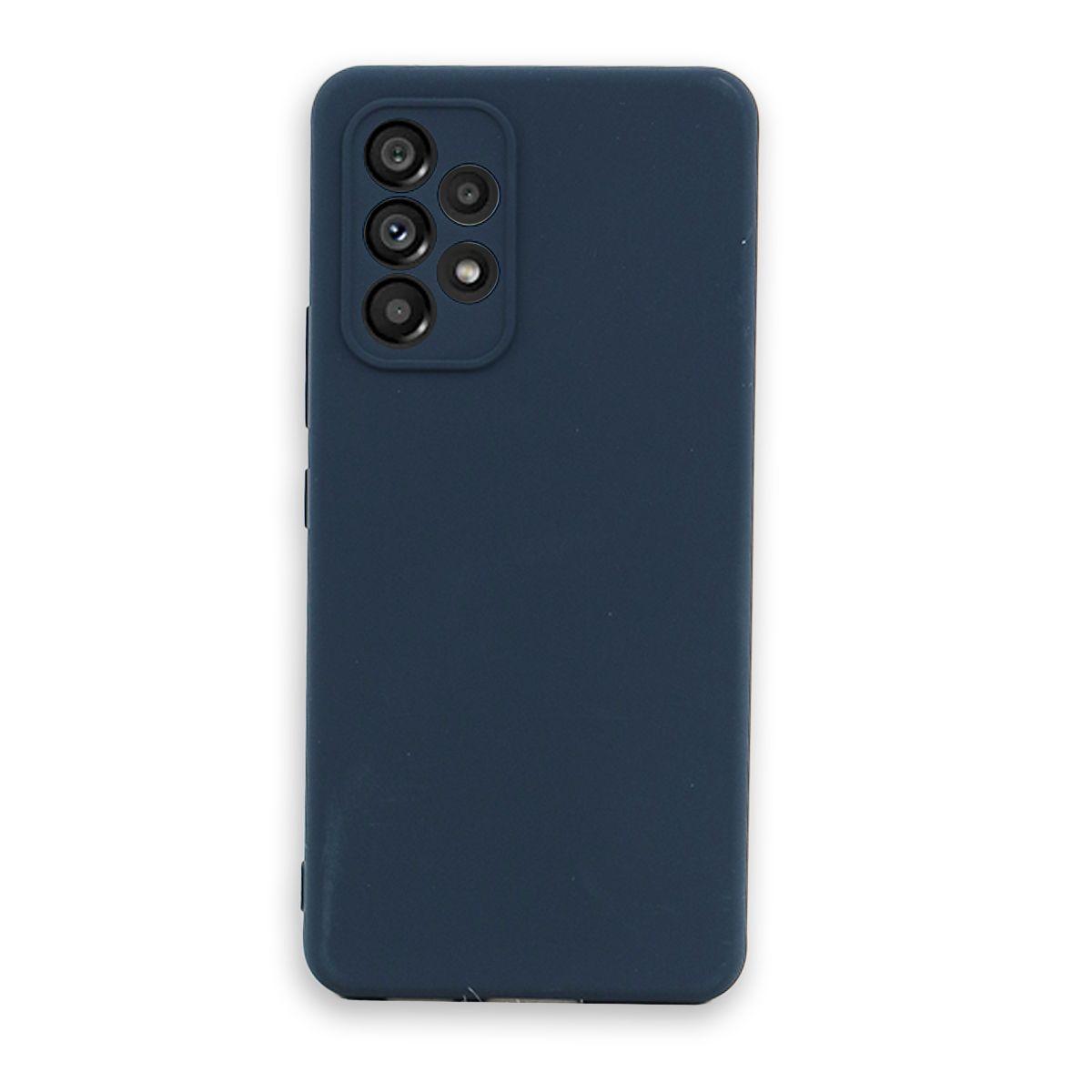 Carcasa Para Samsung A73 5G Azul-0
