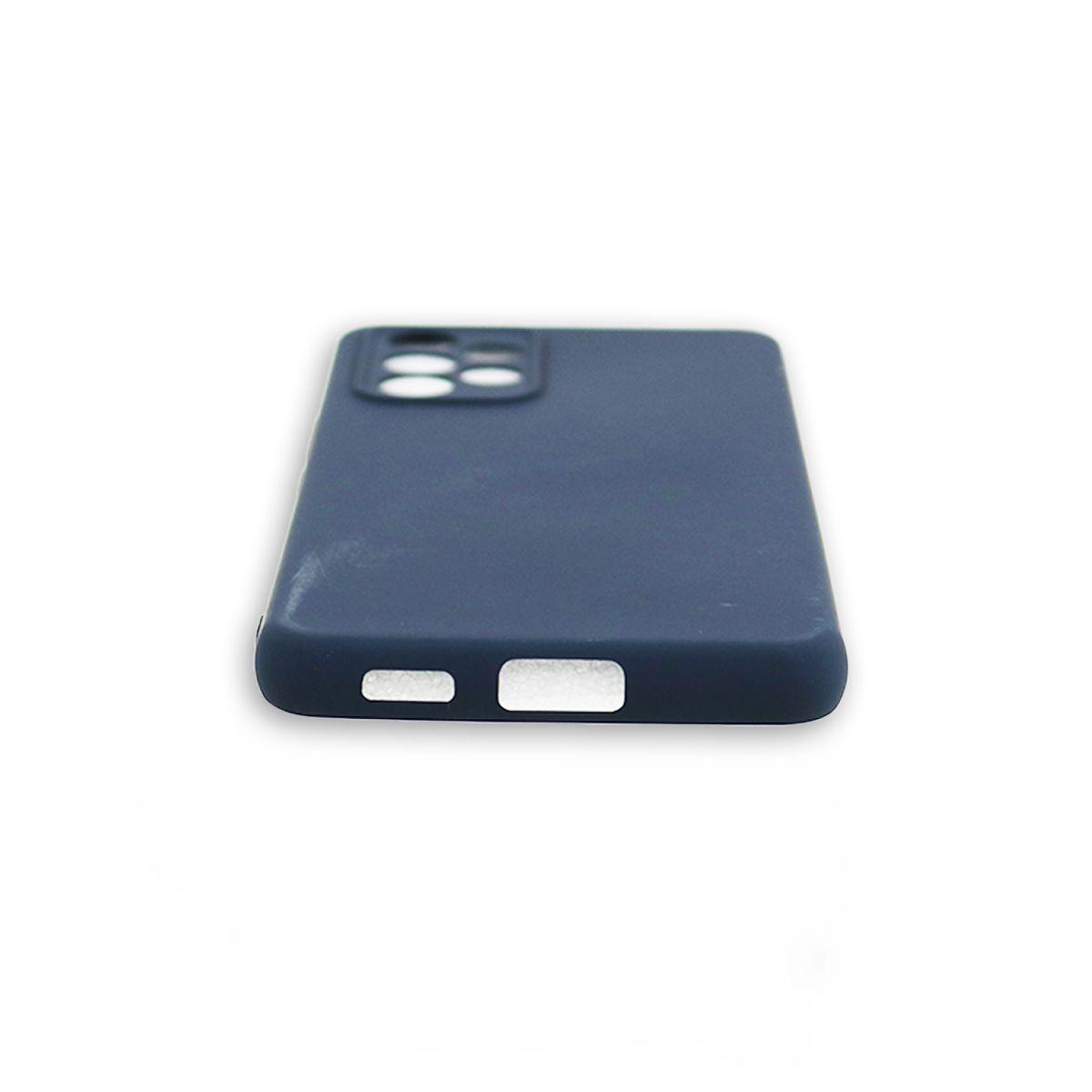 Carcasa Para Samsung A73 5G Azul-3
