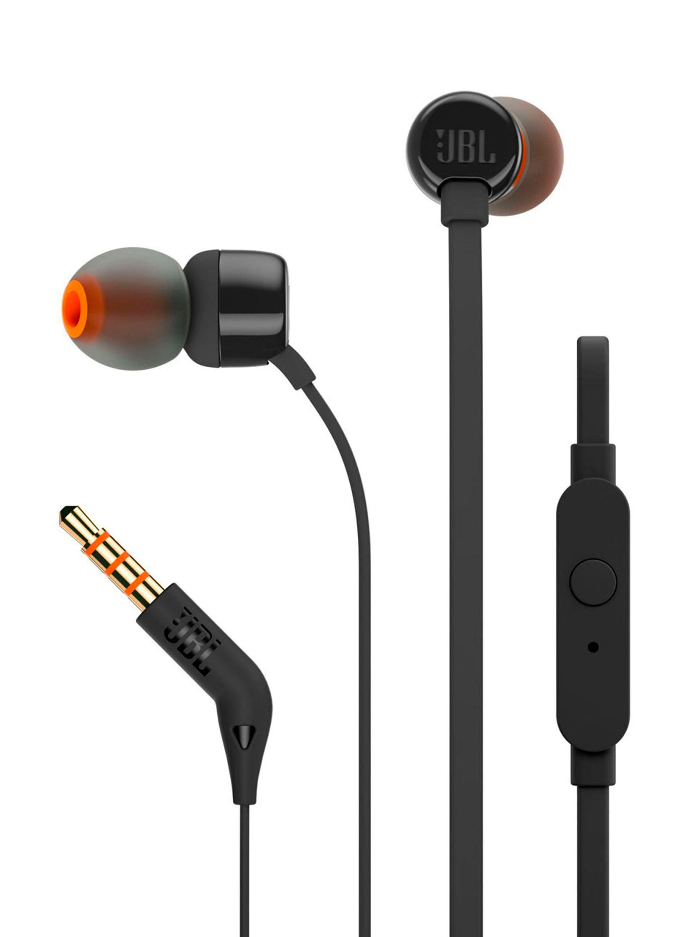 Audifonos Manos Libres Conexion 3.5mm JBL Tune 110 Negro-0