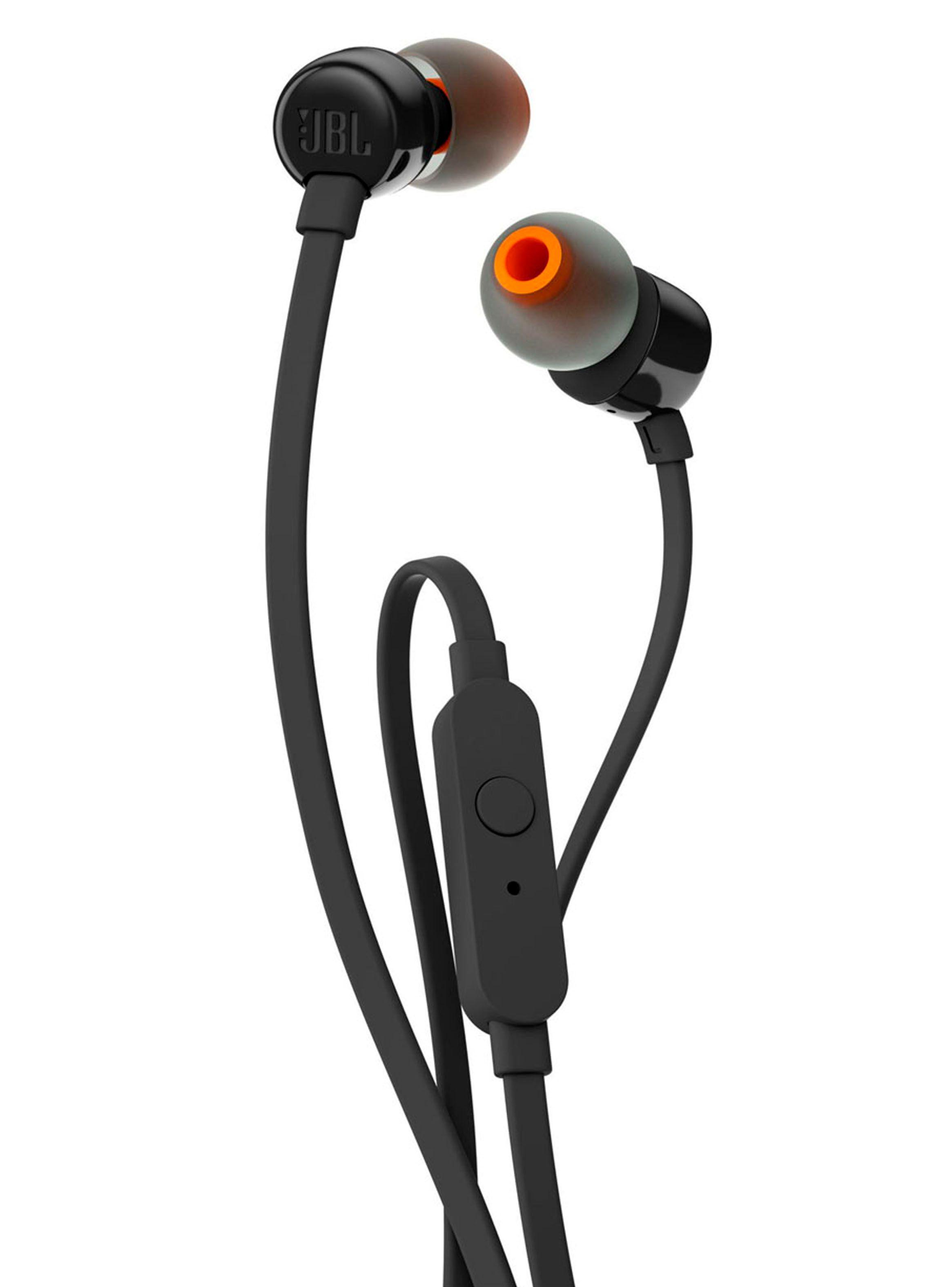 Audifonos Manos Libres Conexion 3.5mm JBL Tune 110 Negro-1