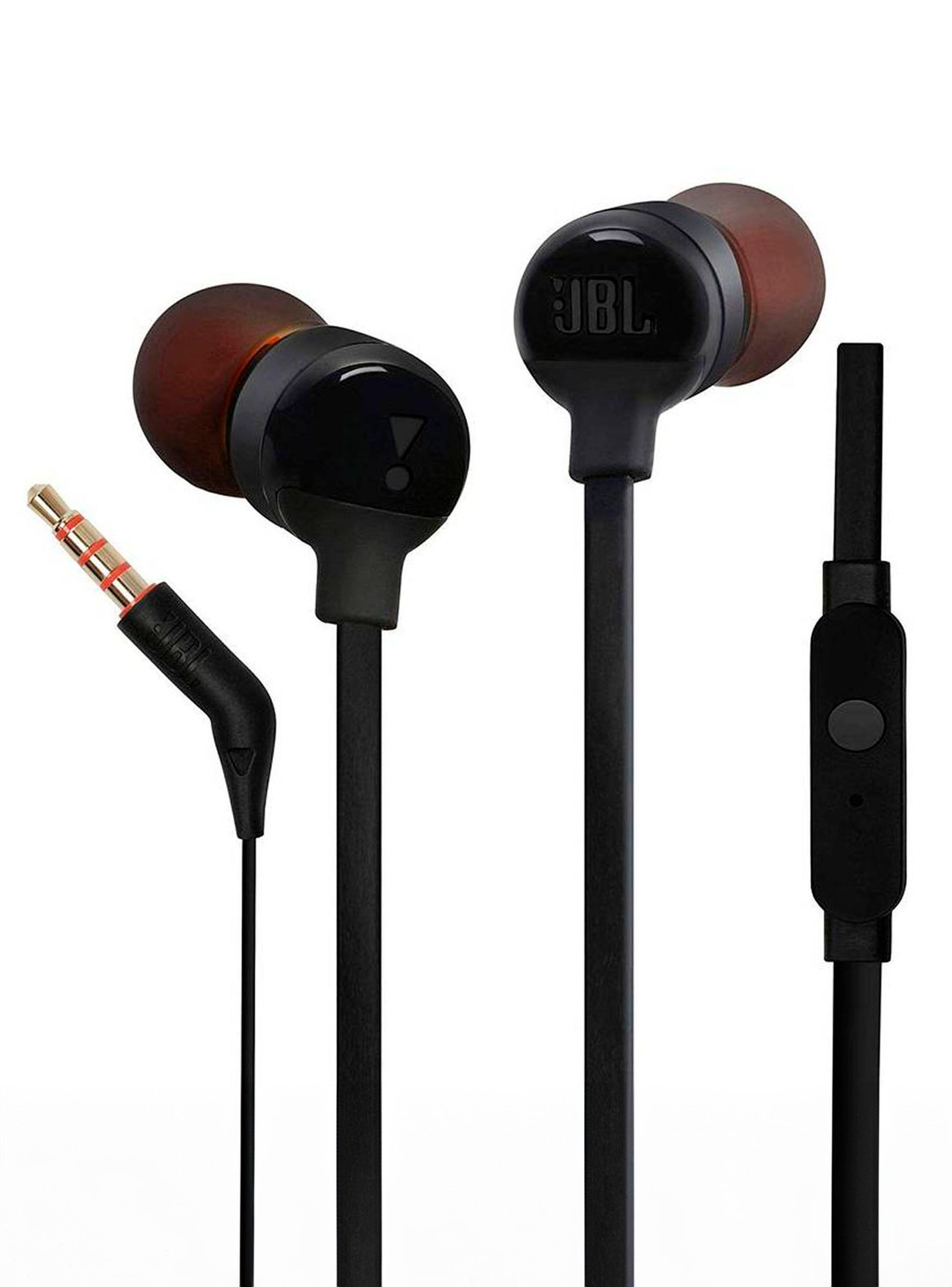 Audifonos Manos Libres Conexion 3.5mm JBL Tune 110 Negro-2