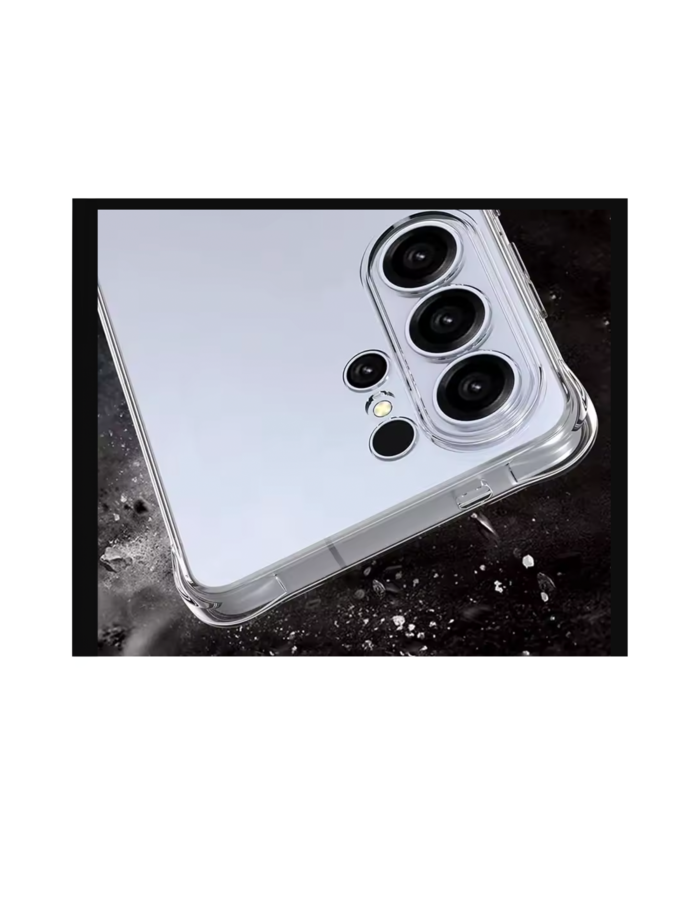 Carcasa Transparente Anti Golpes Para Samsung S26 Ultra-3