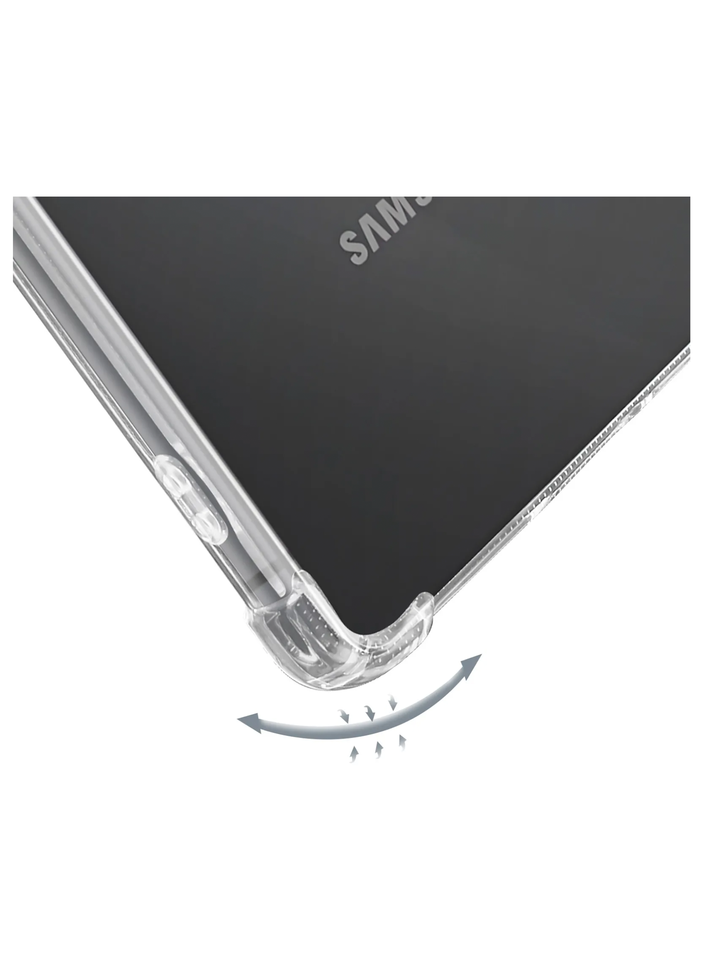 Carcasa Transparente Anti Golpes Para Samsung S26 Ultra-2