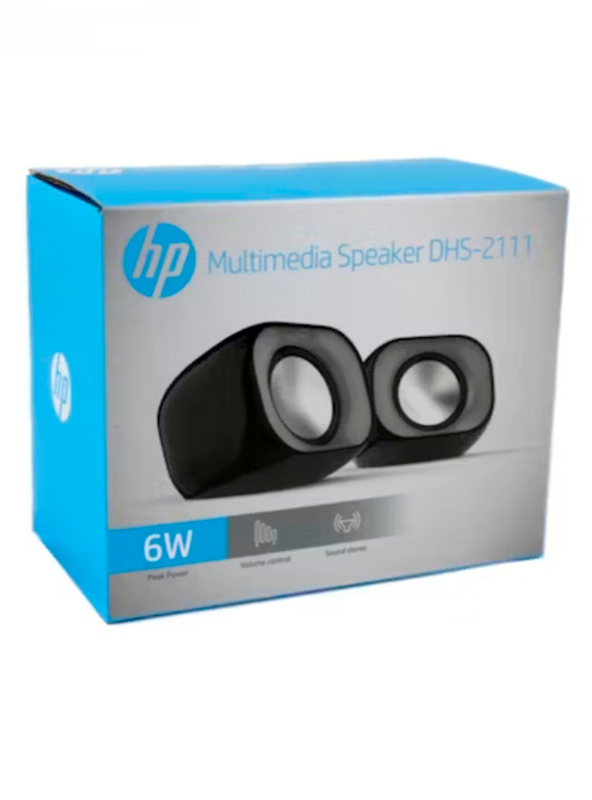 Parlante HP Multimedia Para Pc DHS-2111 6W-2
