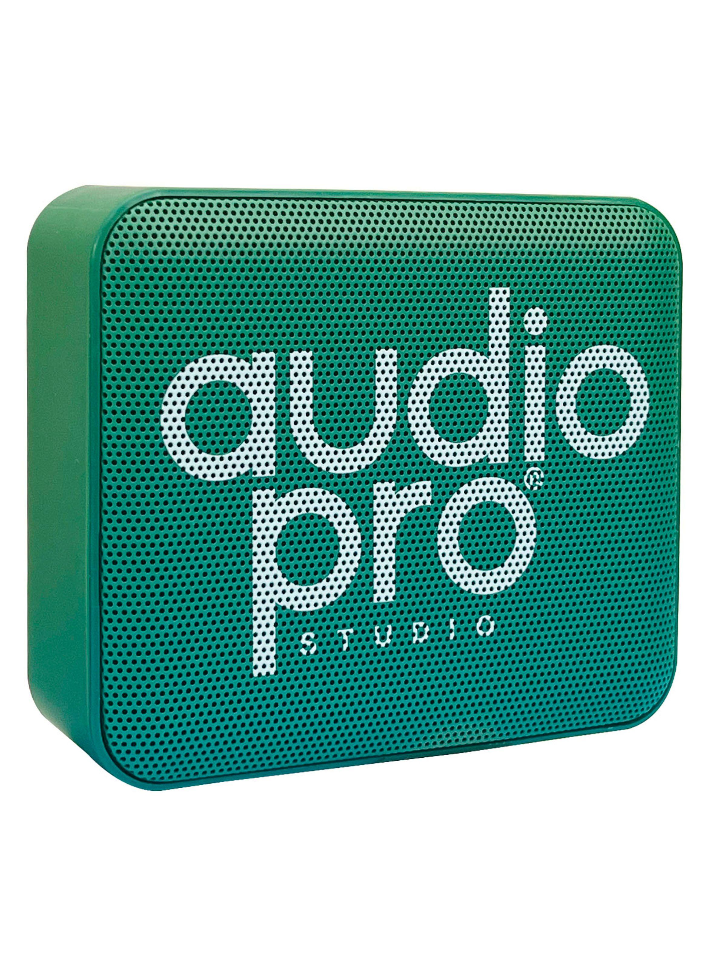 Parlante Inalámbrico Bluetooth 3W 1.200 Mah Verde-0