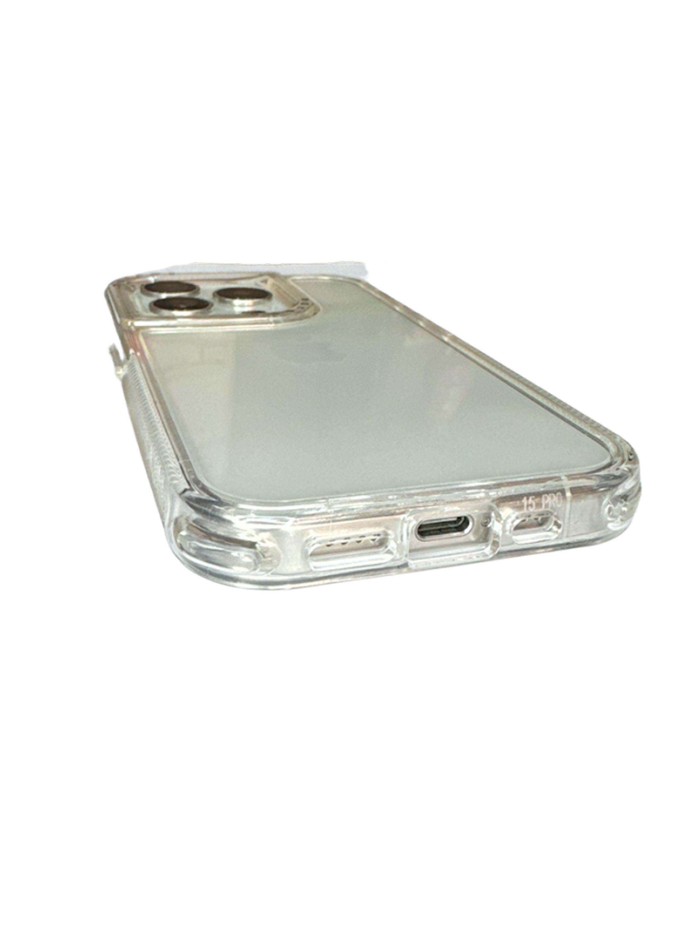 Carcasa Para iPhone 15 Antigolpes Space Transparente-2