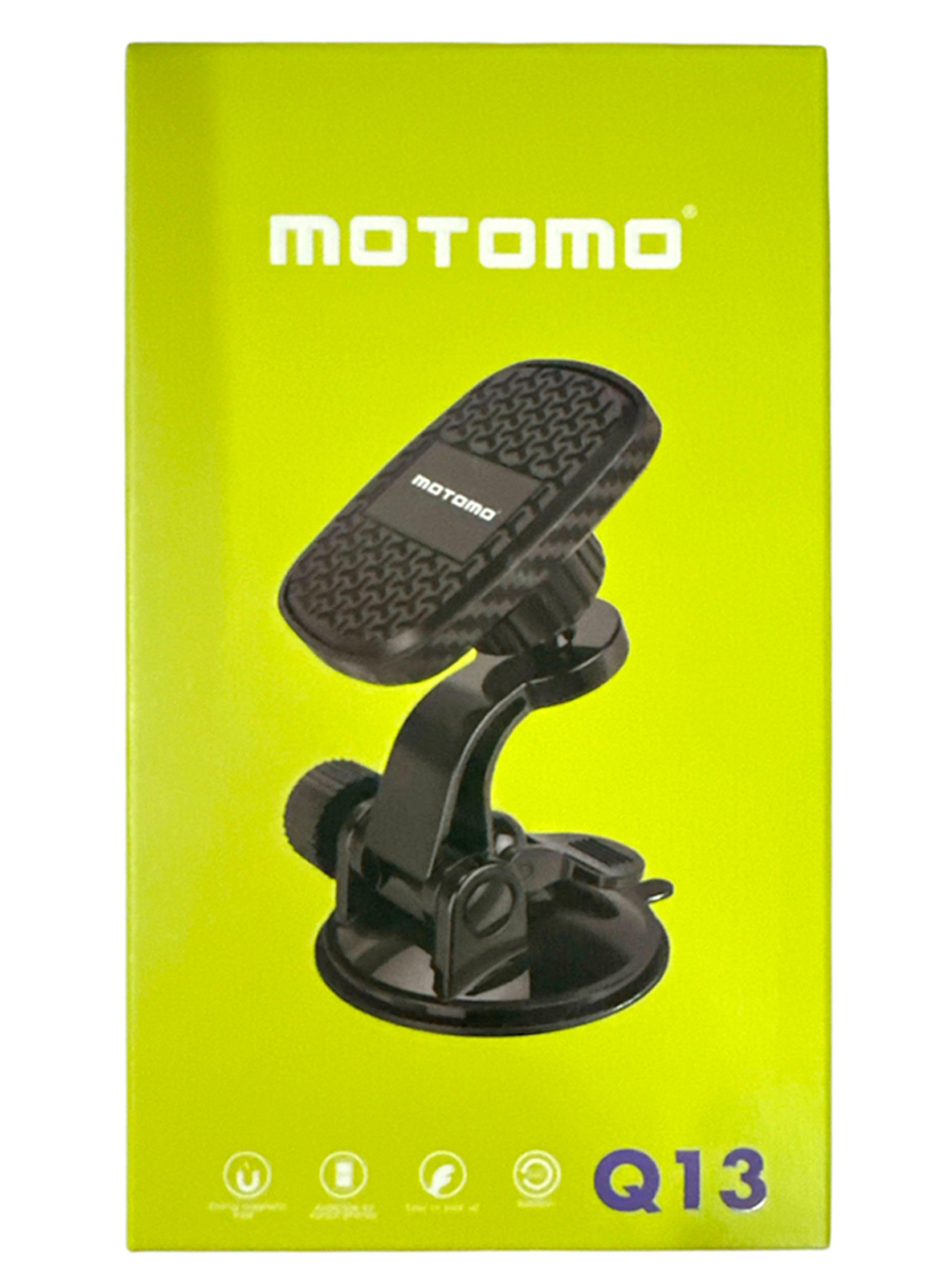 Soporte Para Auto Imantado Con Base Adhesiva Para Tablero-3