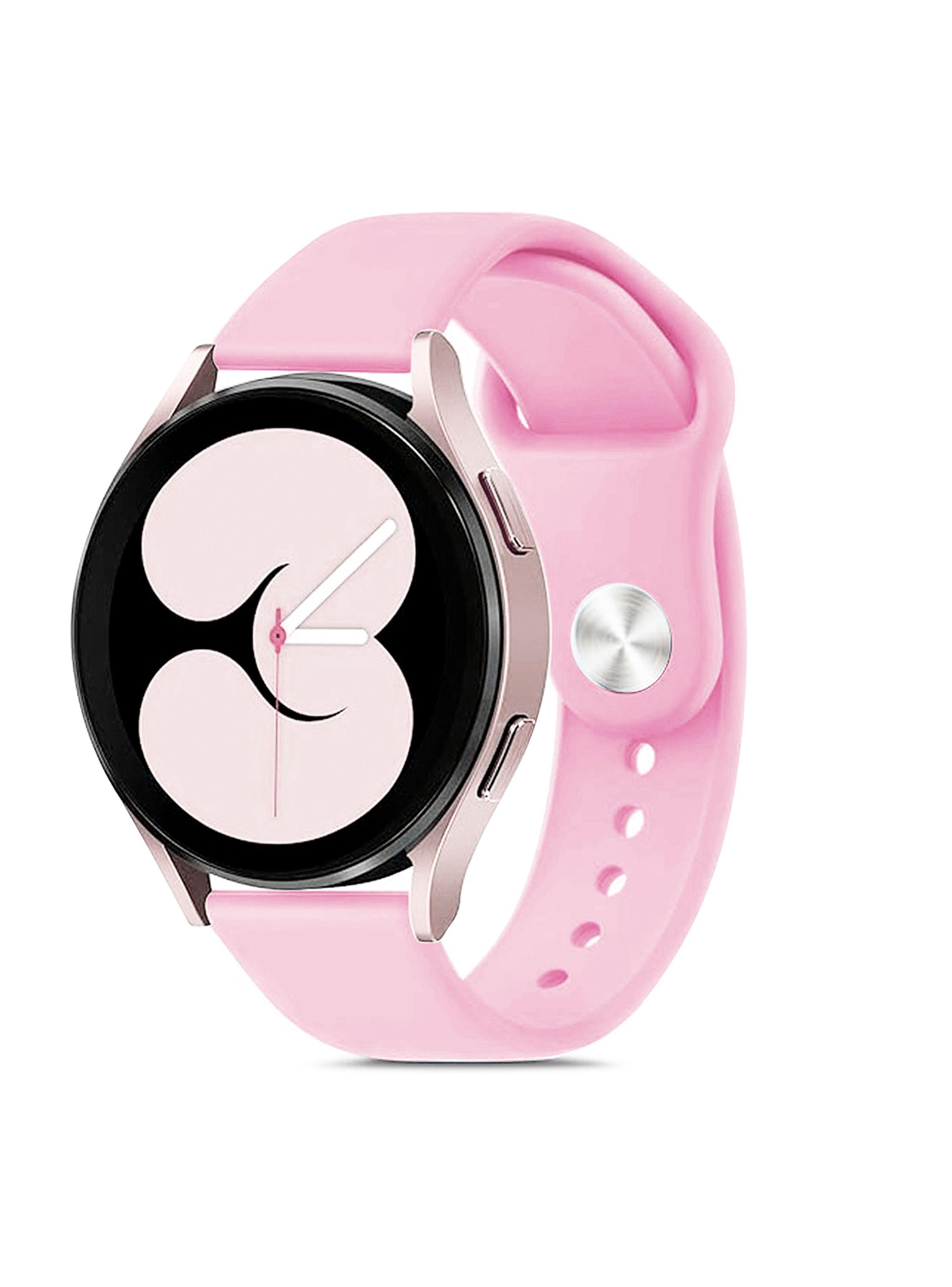 Correa Goma Compatible Con Samsung Galaxy Watch 22mm Colores-0