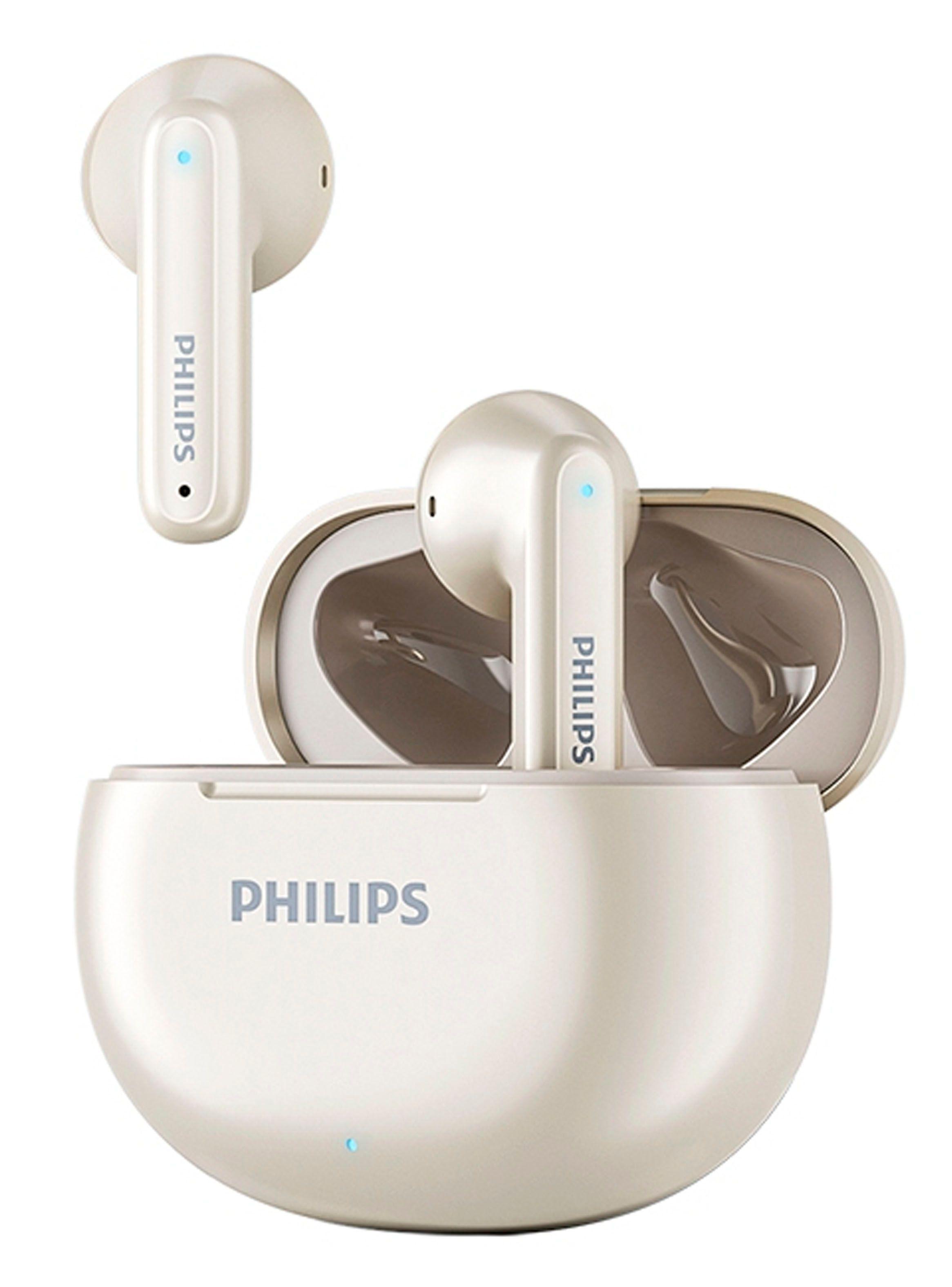 Audifonos Inalambricos Bluetooth Philips TAT1199 18hr Blanco-0
