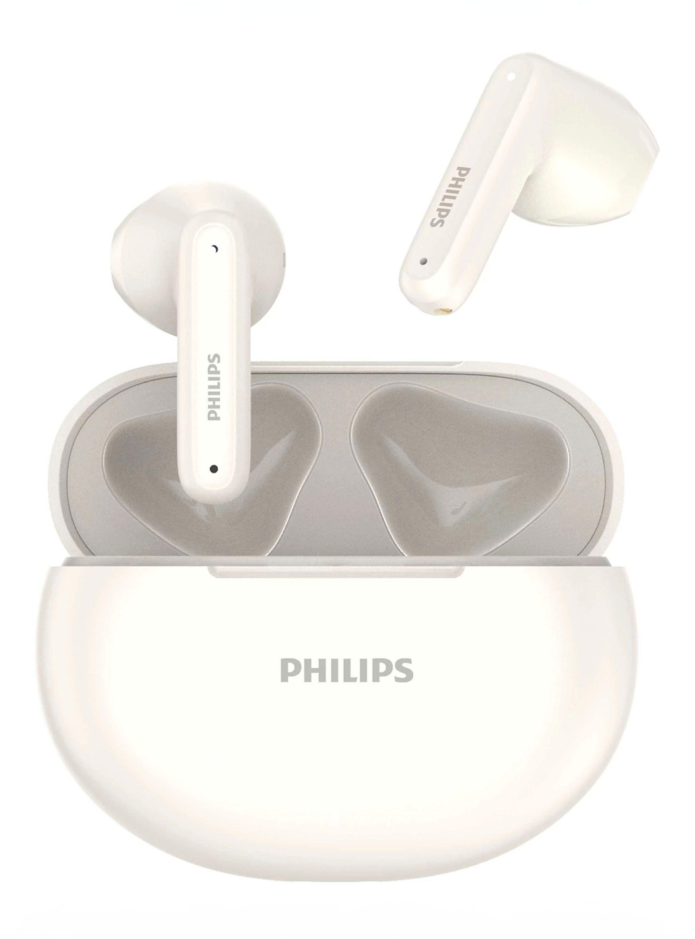 Audifonos Inalambricos Bluetooth Philips TAT1199 18hr Blanco-1