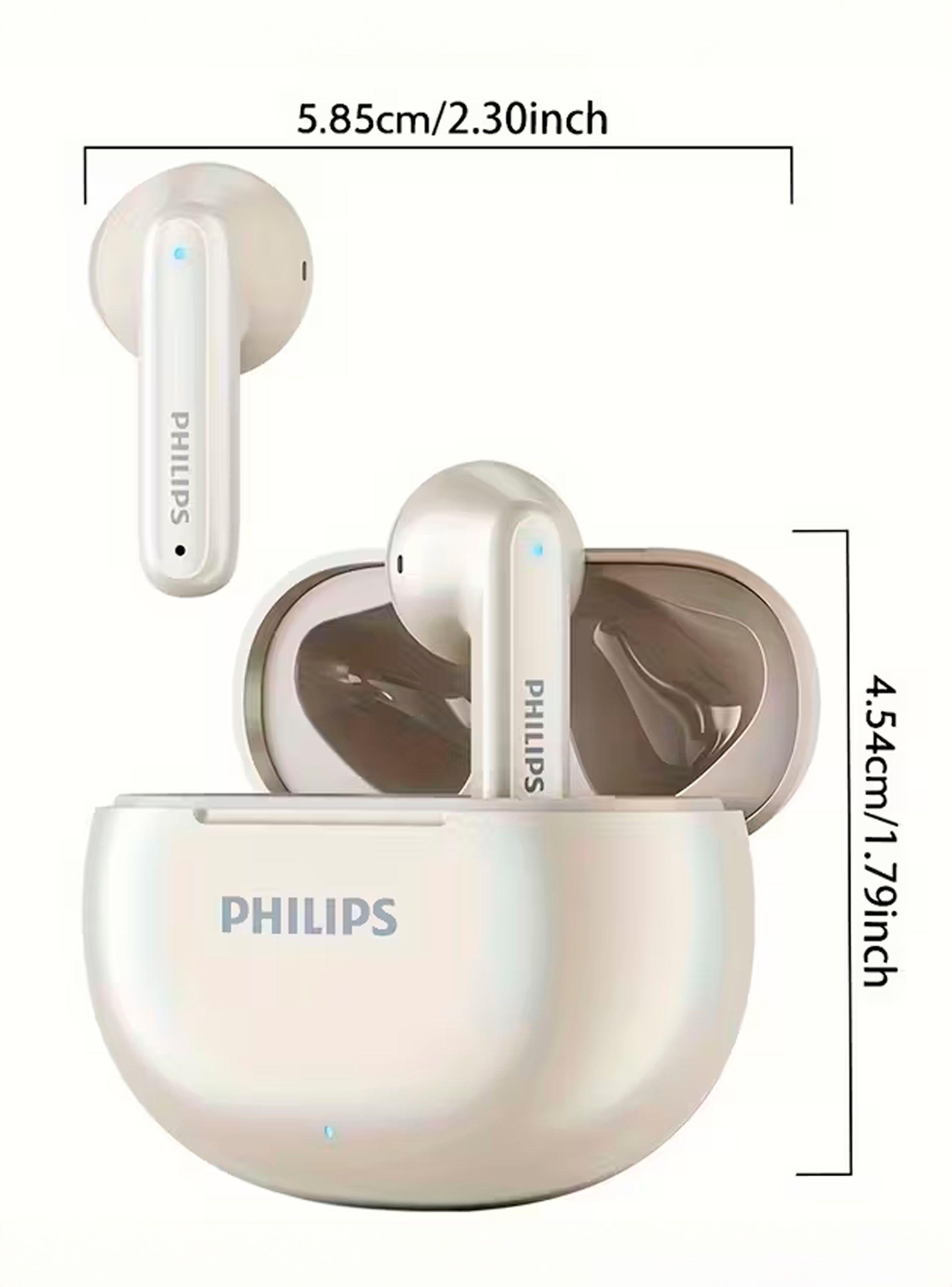 Audifonos Inalambricos Bluetooth Philips TAT1199 18hr Blanco-2