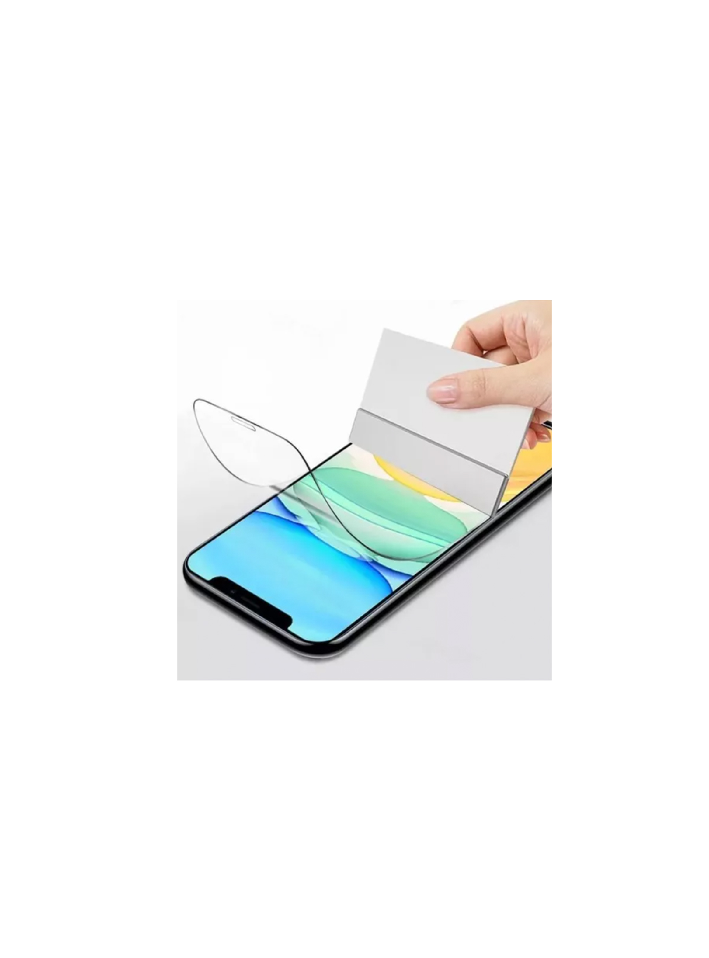 Lamina Protector de Pantalla Hidrogel Clear Para iPhone 16e-2