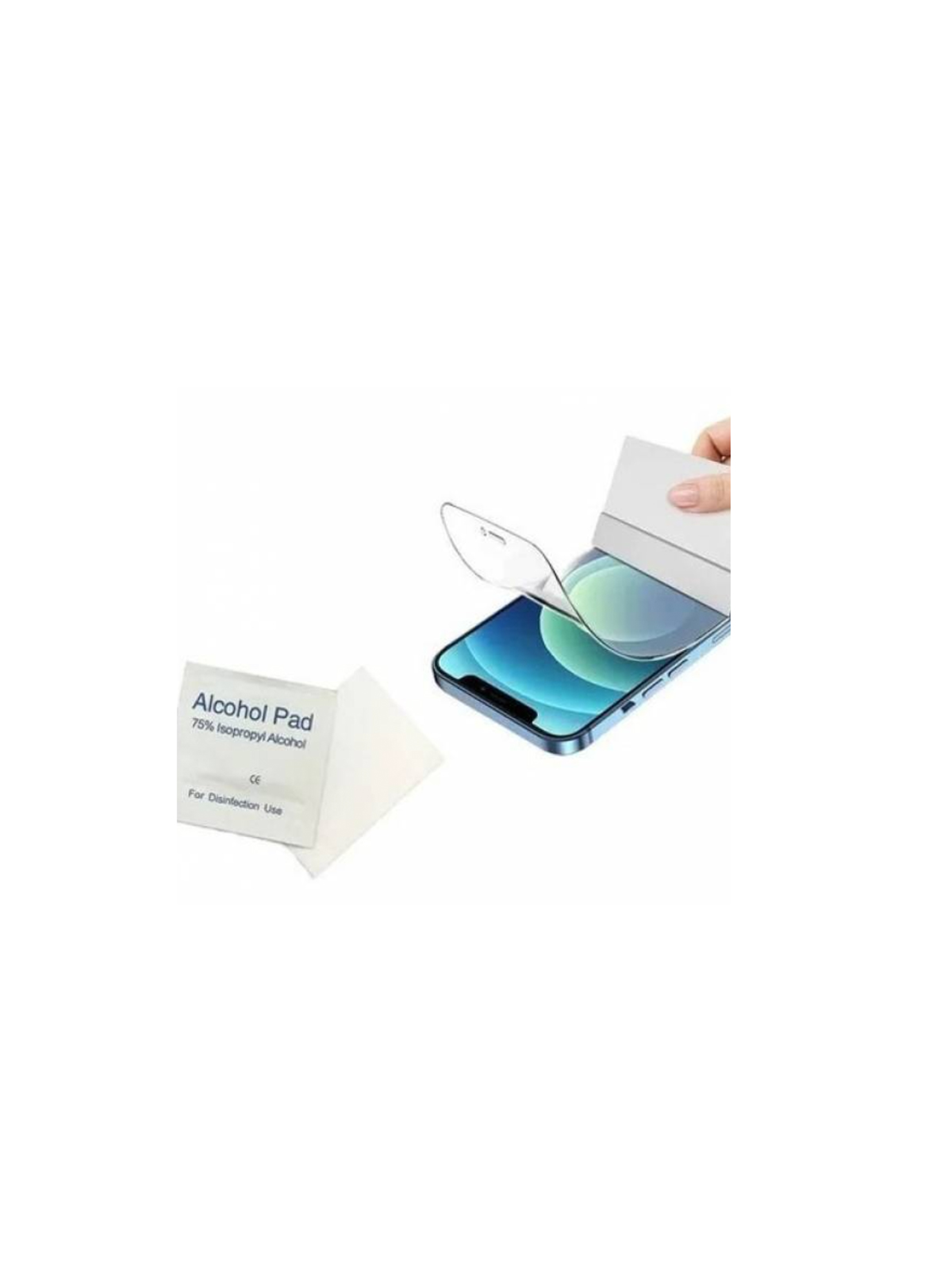 Lamina Protector de Pantalla Hidrogel Clear Para iPhone 16e-4