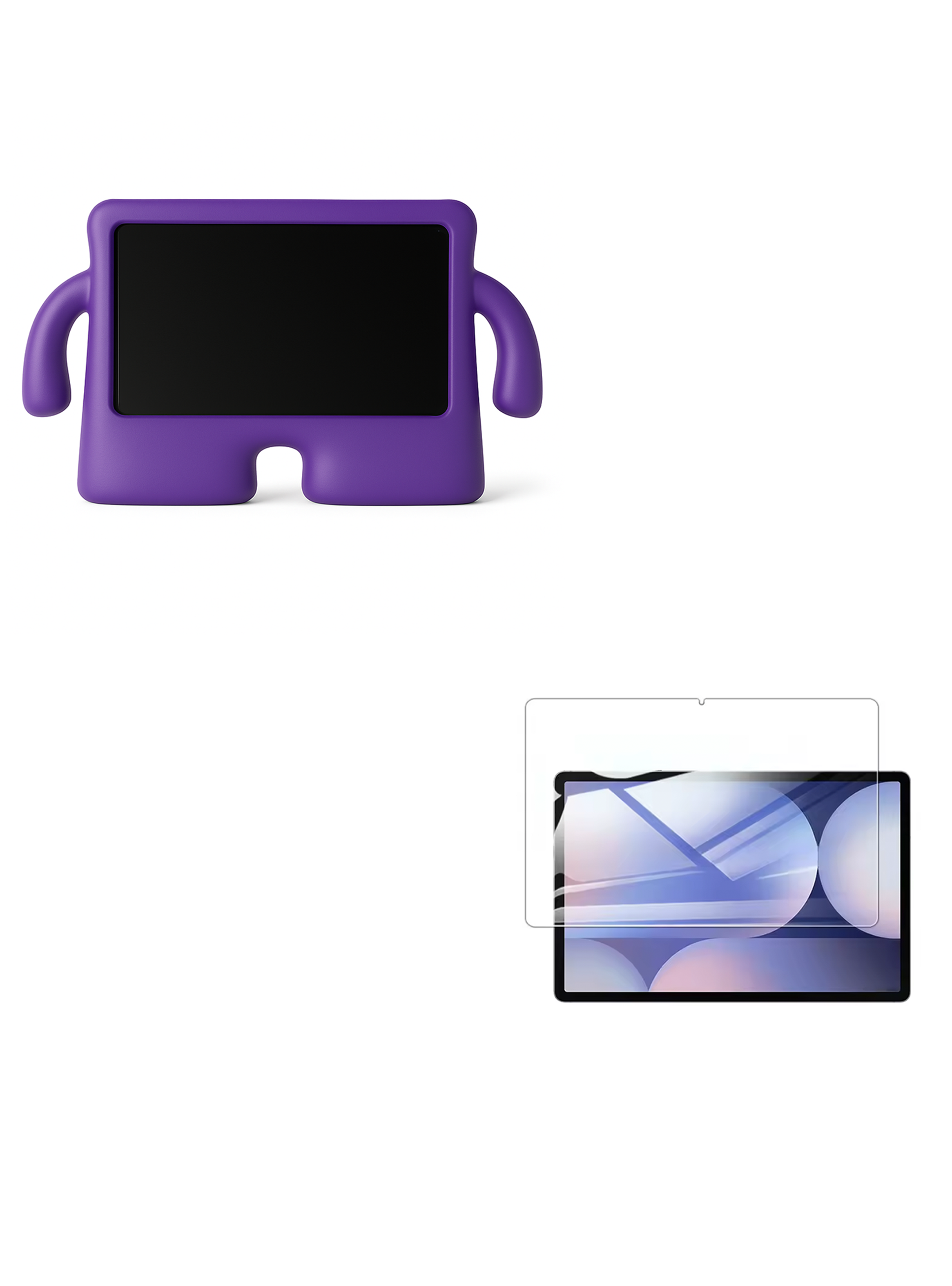 Carcasa Niños Anti Golpe EV Para Tablet Samsung A11 8.7 Lami-0