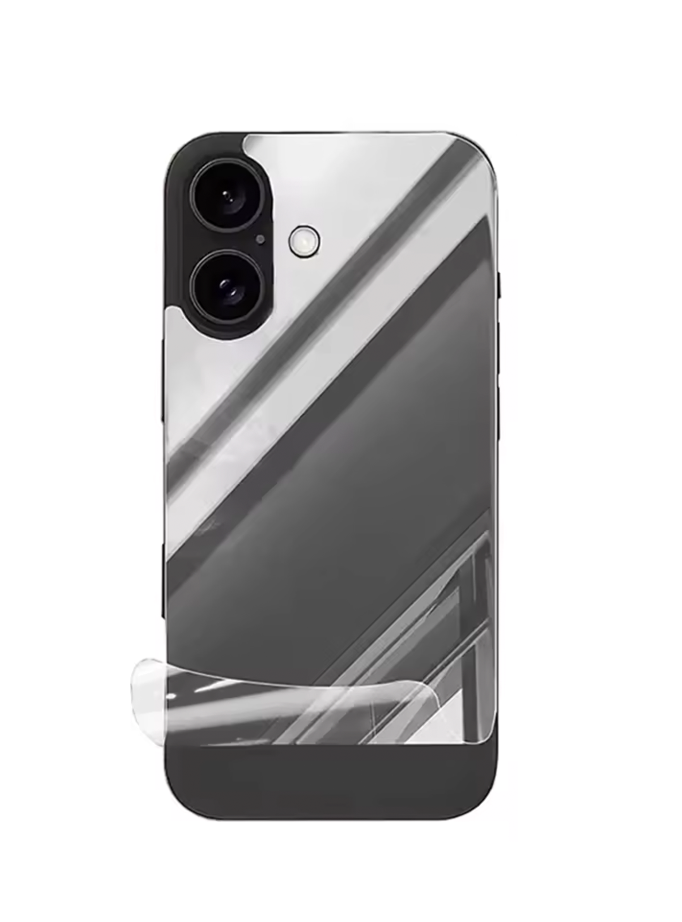 Lámina de Hidrogel Matte Parte Trasera Para iPhone 17-2