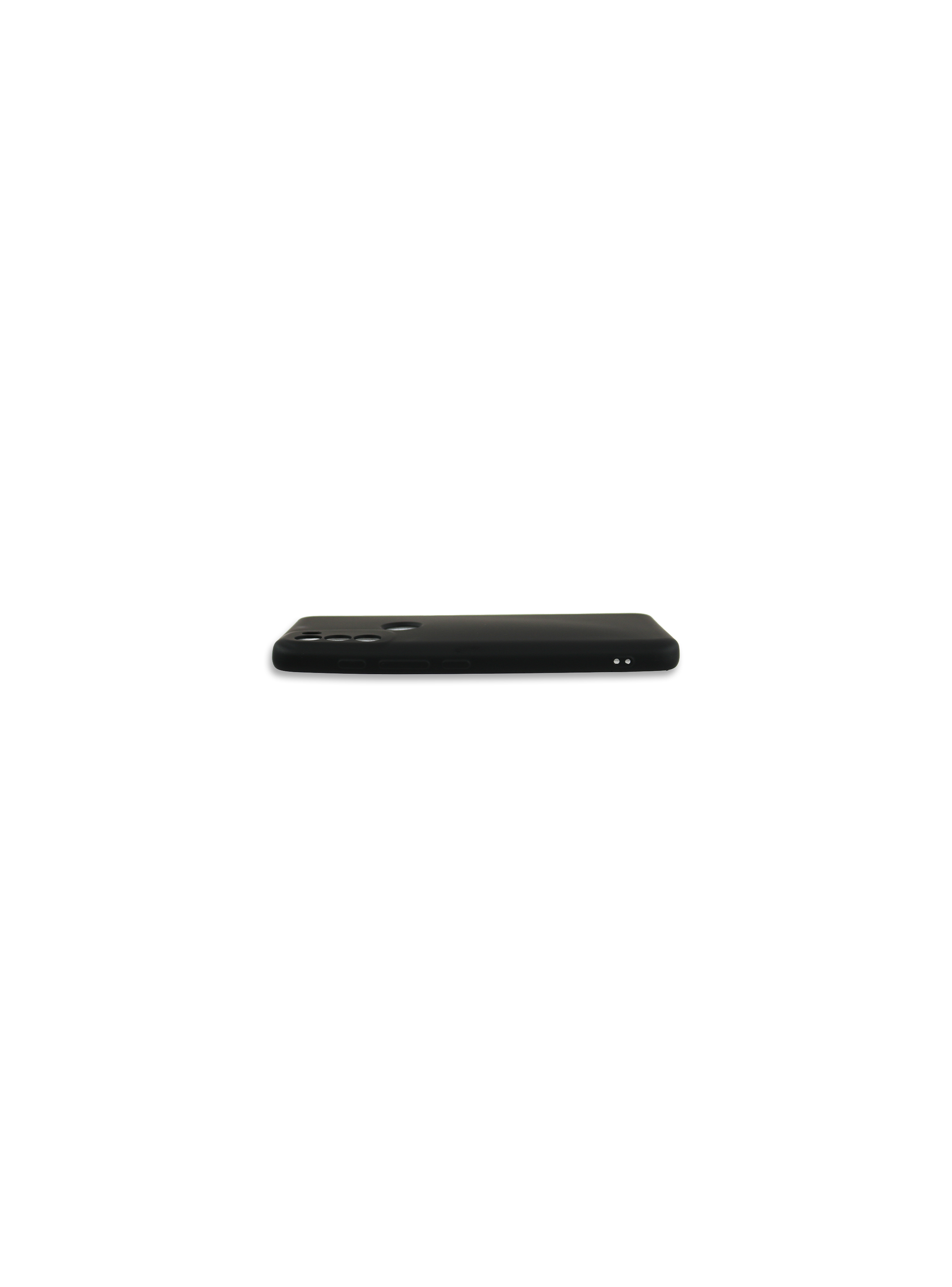 Carcasa Para Motorola G71 Goma Color Negro-3