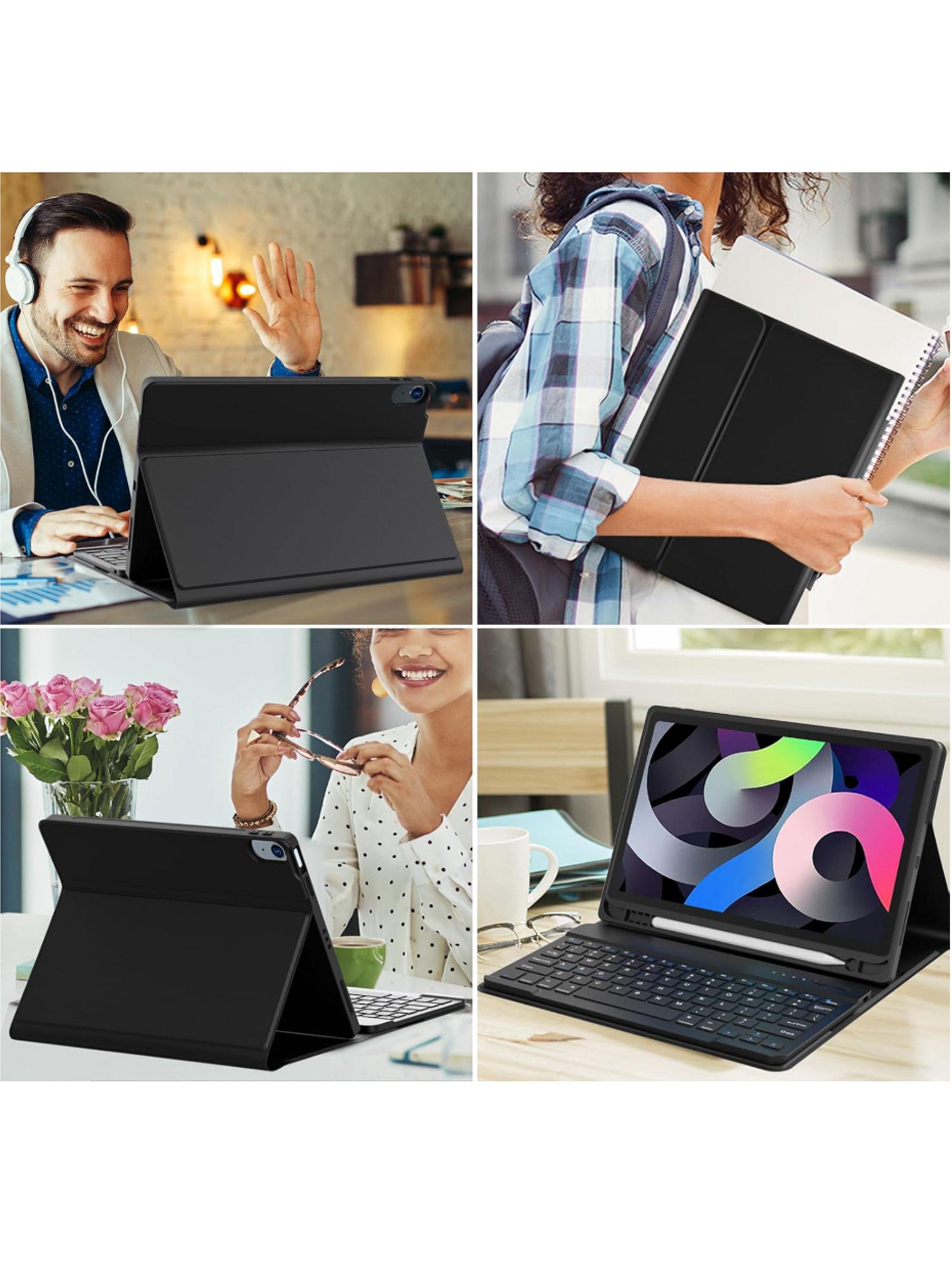 Funda Con Teclado Español Para iPad Air 13 M3 2025-8