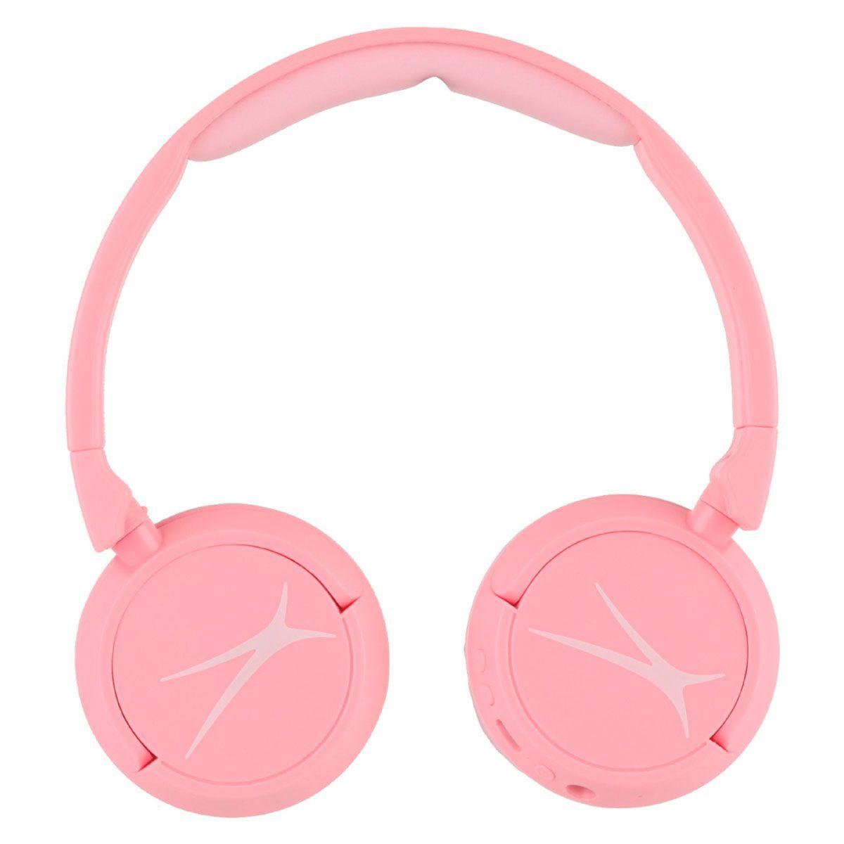Audífonos Con Cable Altec Lansing Kid-Safe Para Niños Rosado-3