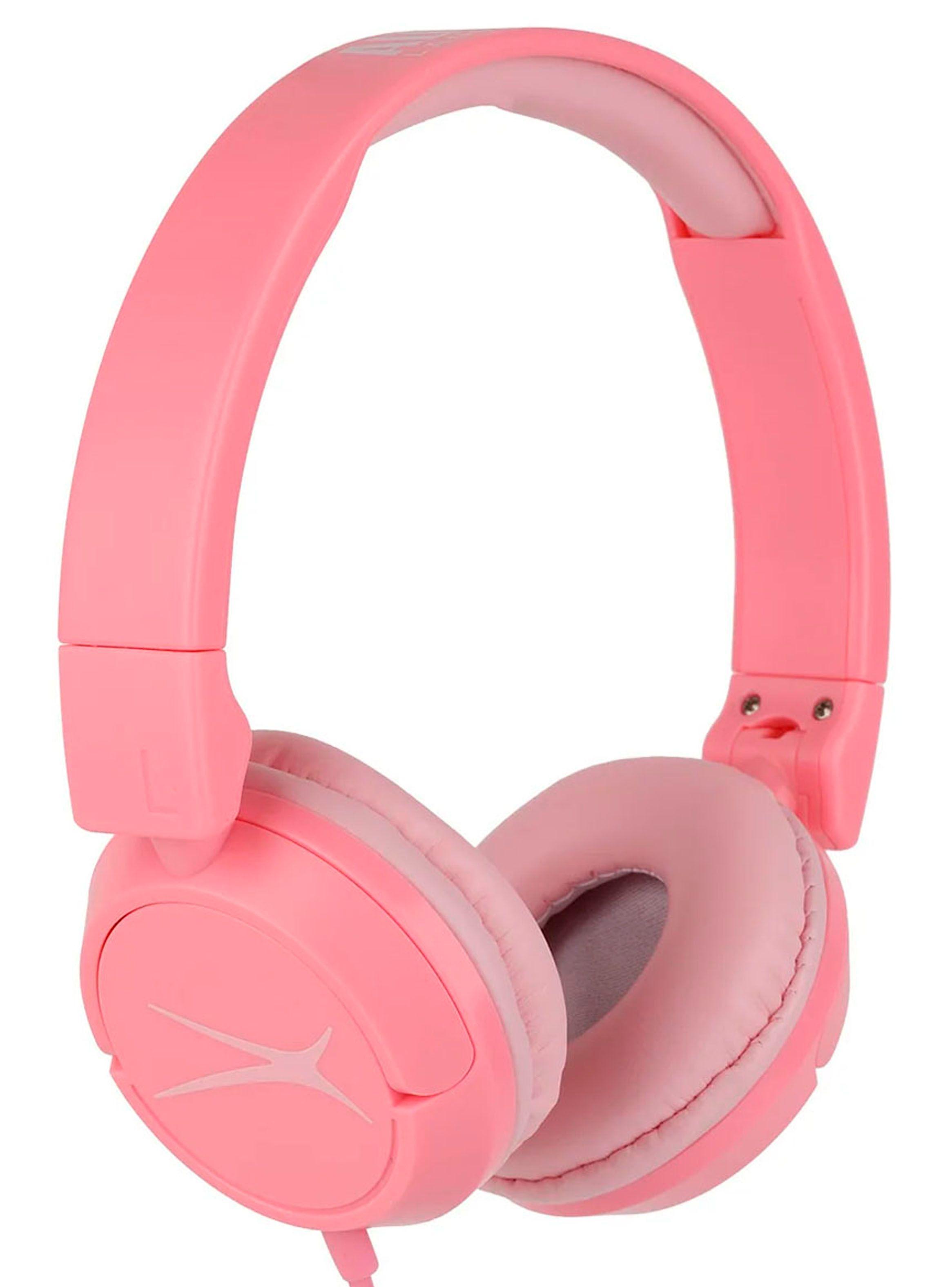 Audífonos Con Cable Altec Lansing Kid-Safe Para Niños Rosado-0