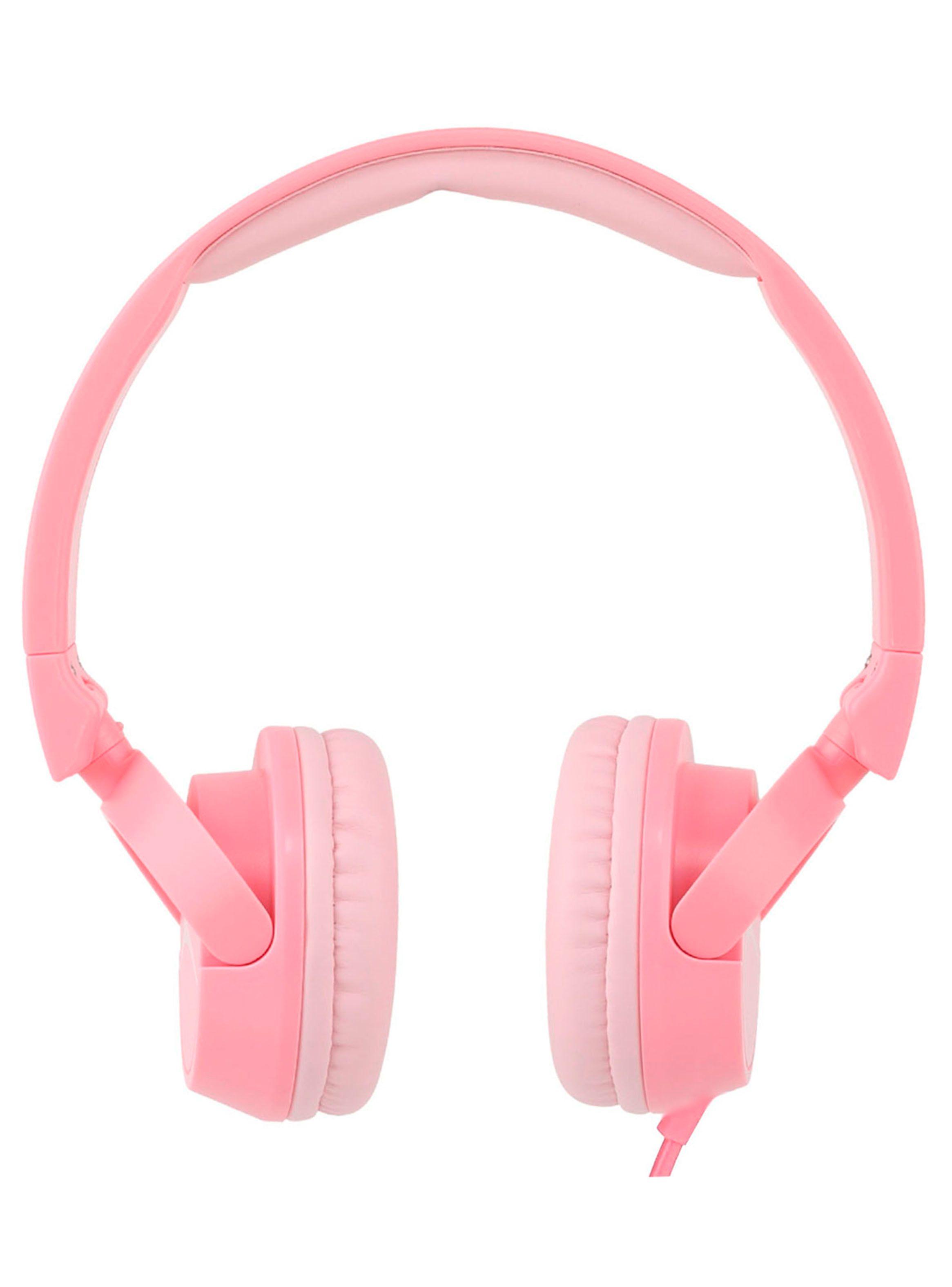 Audífonos Con Cable Altec Lansing Kid-Safe Para Niños Rosado-1