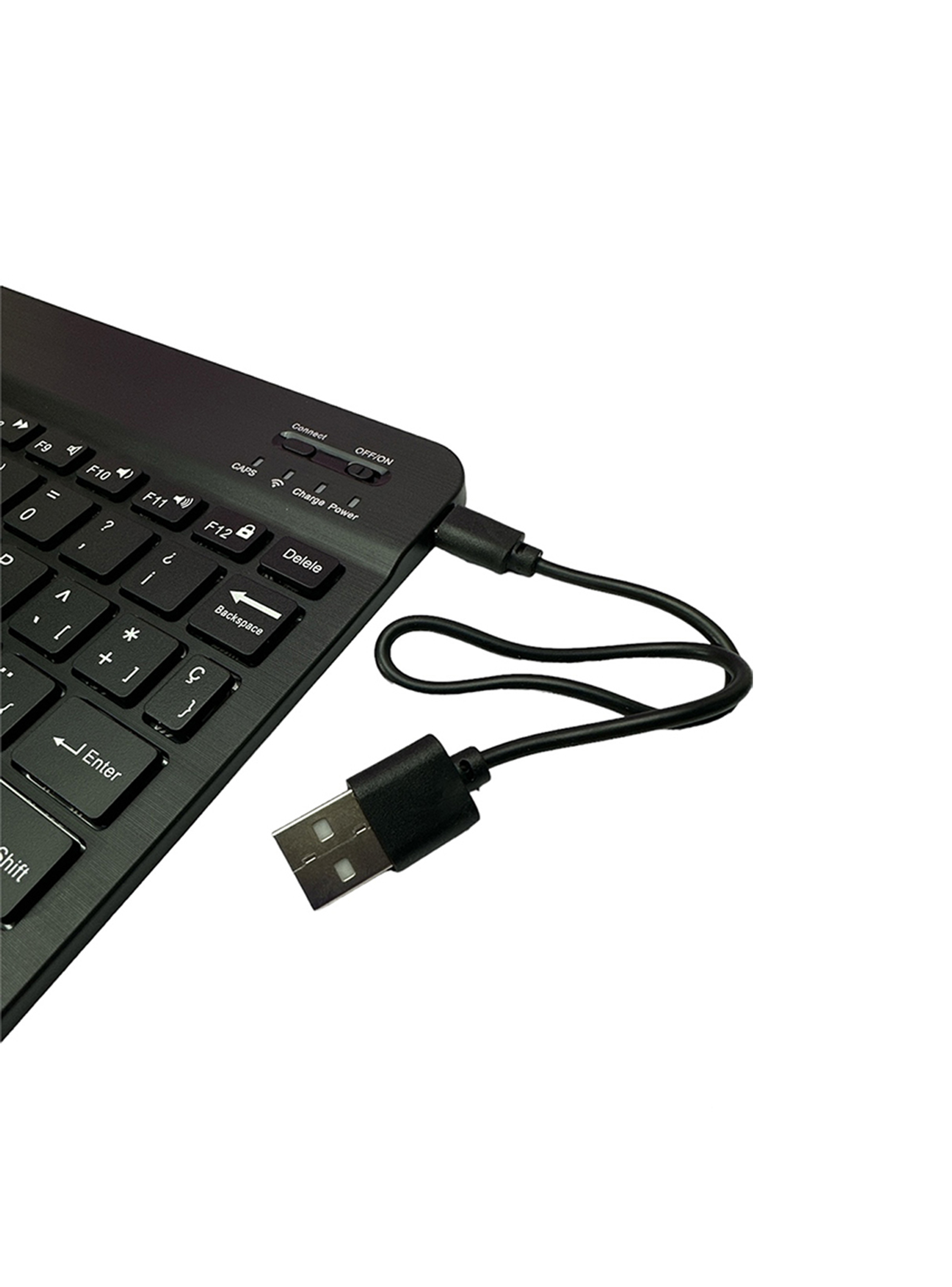 Funda Con Teclado Español Para Samsung Tab S9 Fe 10.9-2