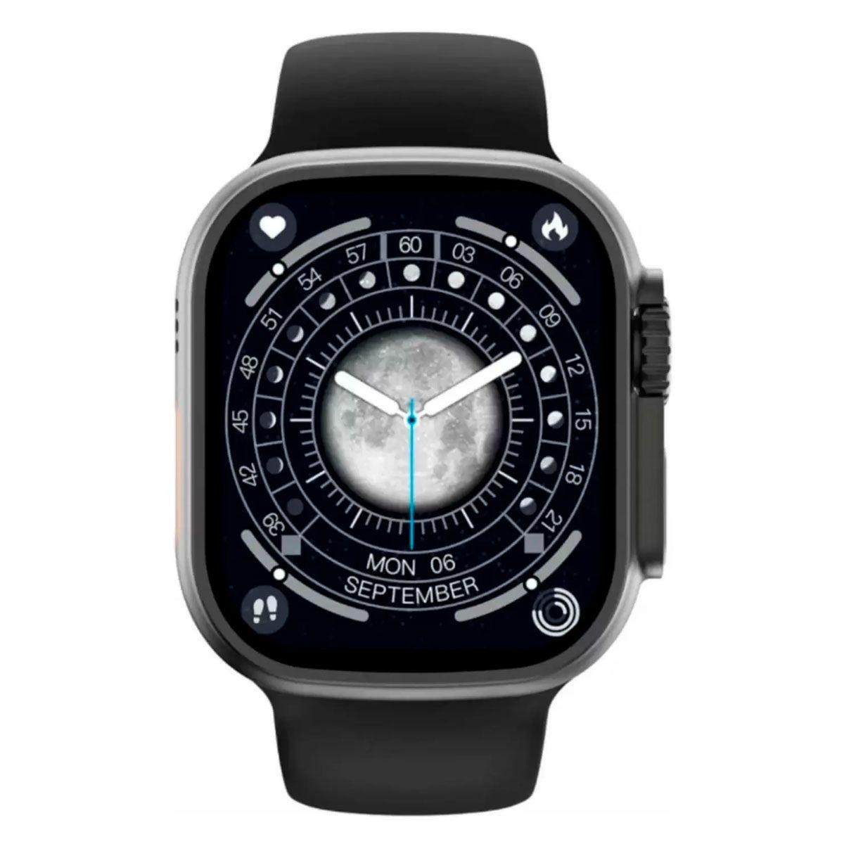 Reloj Smartwatch Wearfit GS8 Ultra WK402 Negro-2