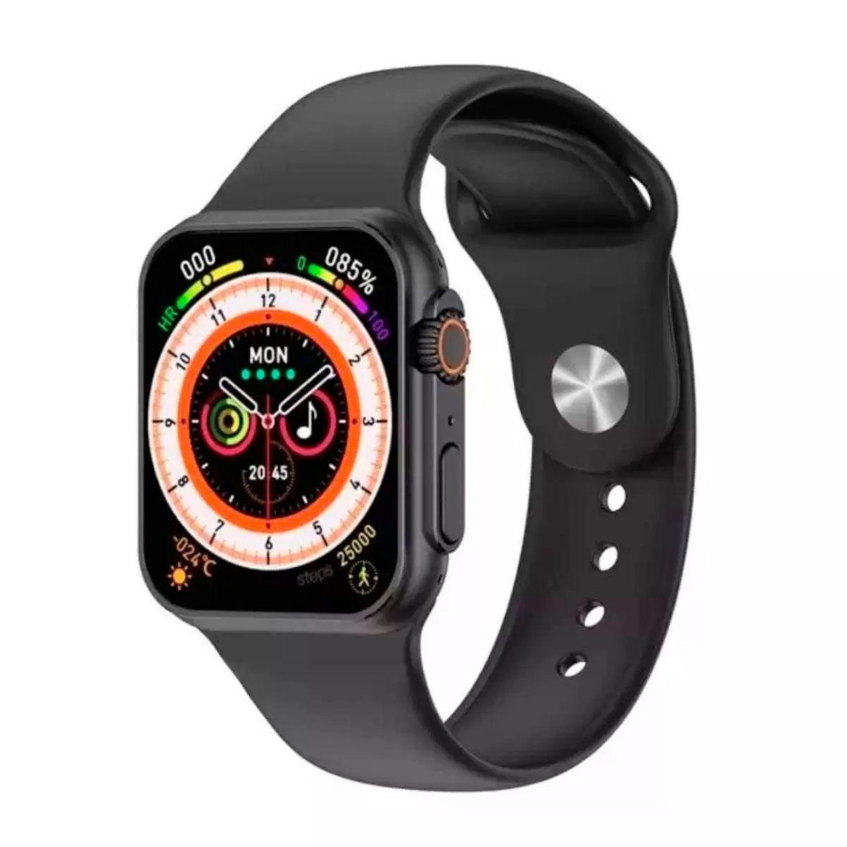 Reloj Smartwatch Wearfit GS8 Ultra WK402 Negro-0
