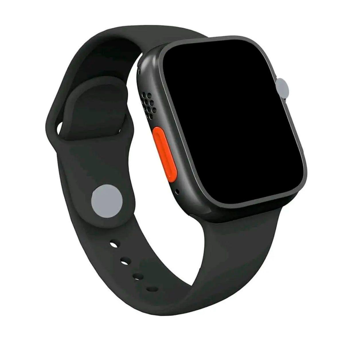 Reloj Smartwatch Wearfit GS8 Ultra WK402 Negro-1